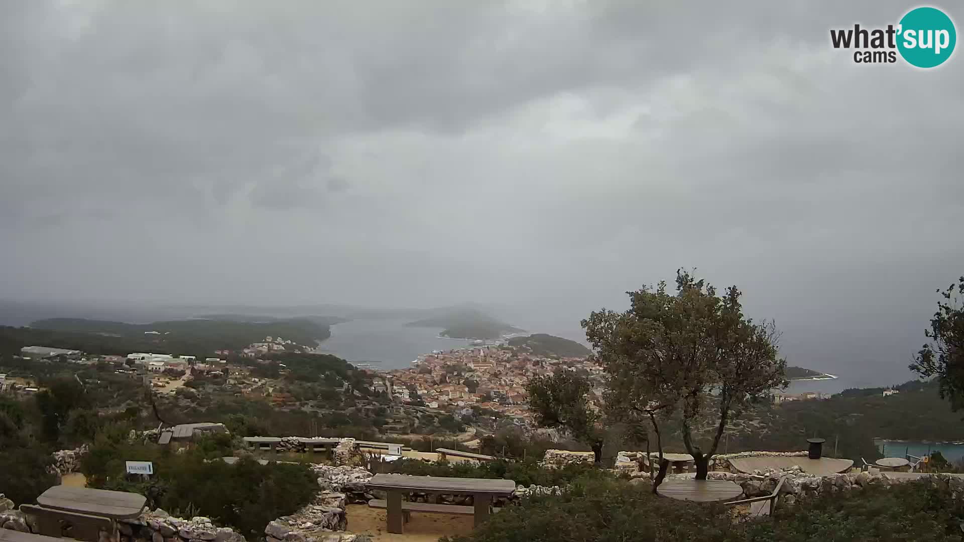 Mali Lošinj Panorama – Tematski Vidikovac Providenca