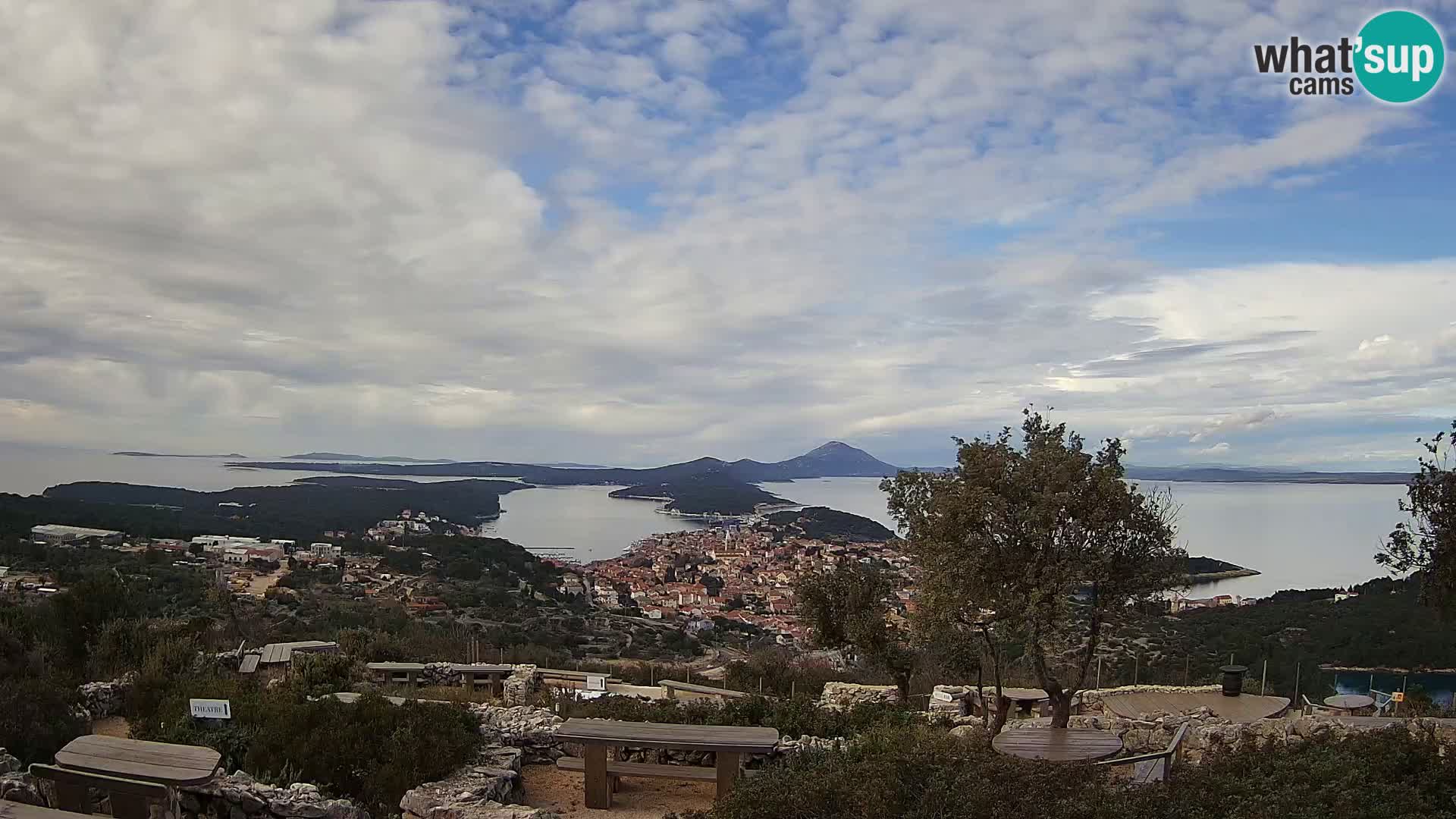 Mali Lošinj Panorama – Tematski Vidikovac Providenca