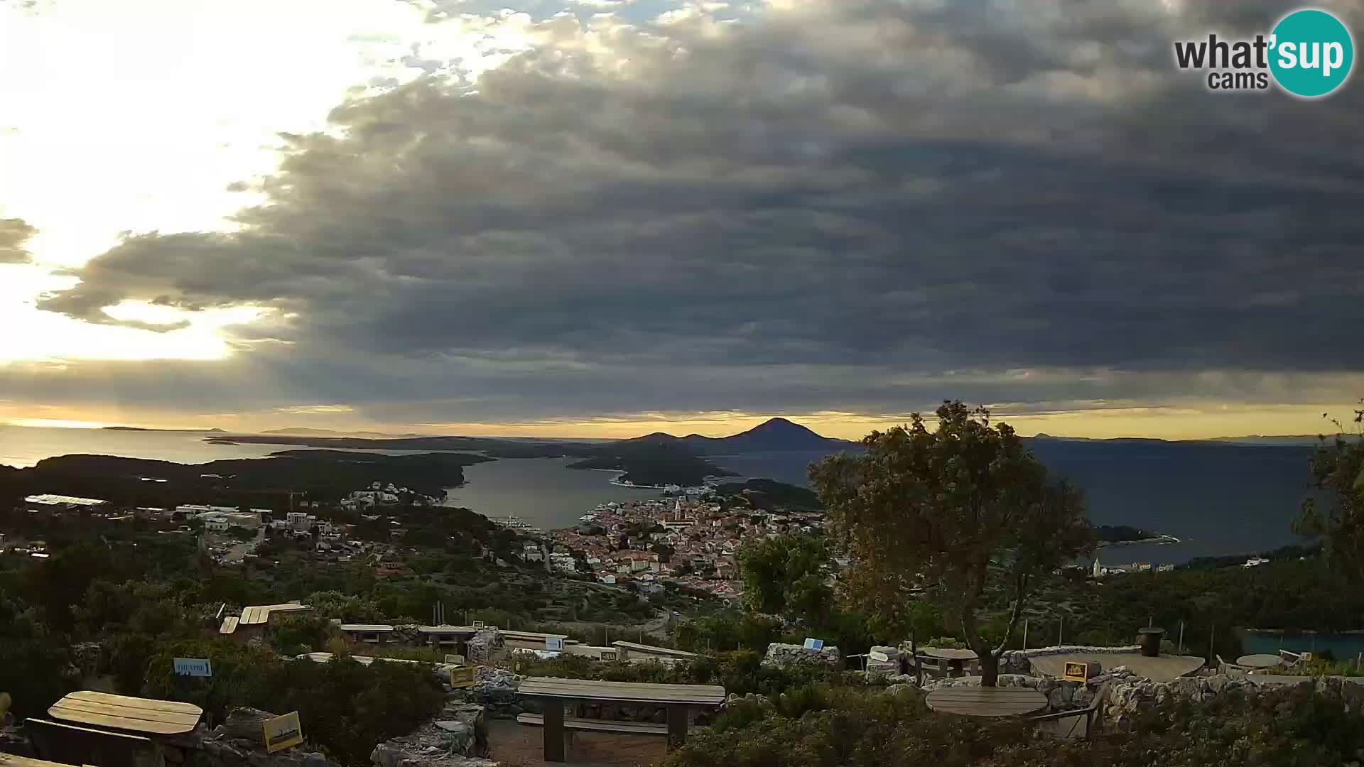 Mali Lošinj Panorama – Tematski Vidikovac Providenca