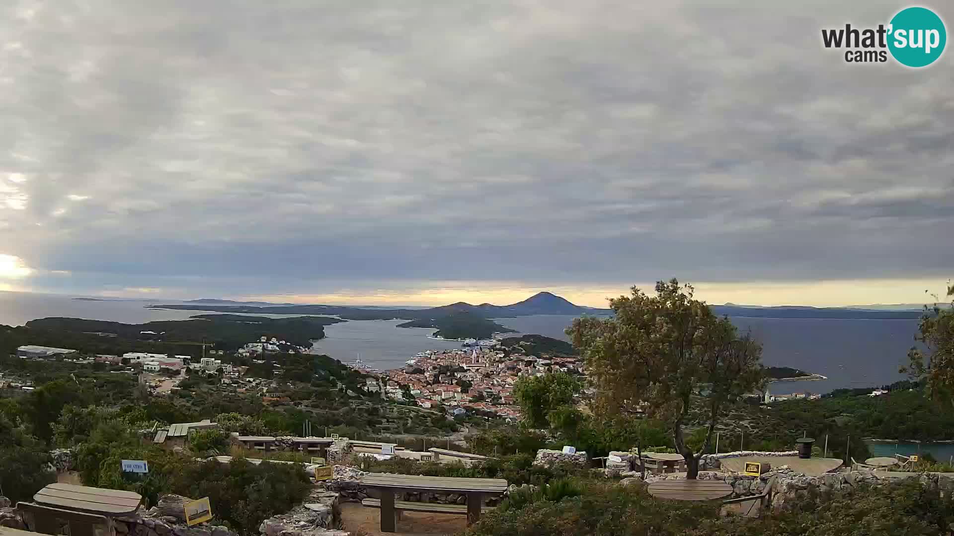 Mali Lošinj Panorama – Tematski Vidikovac Providenca