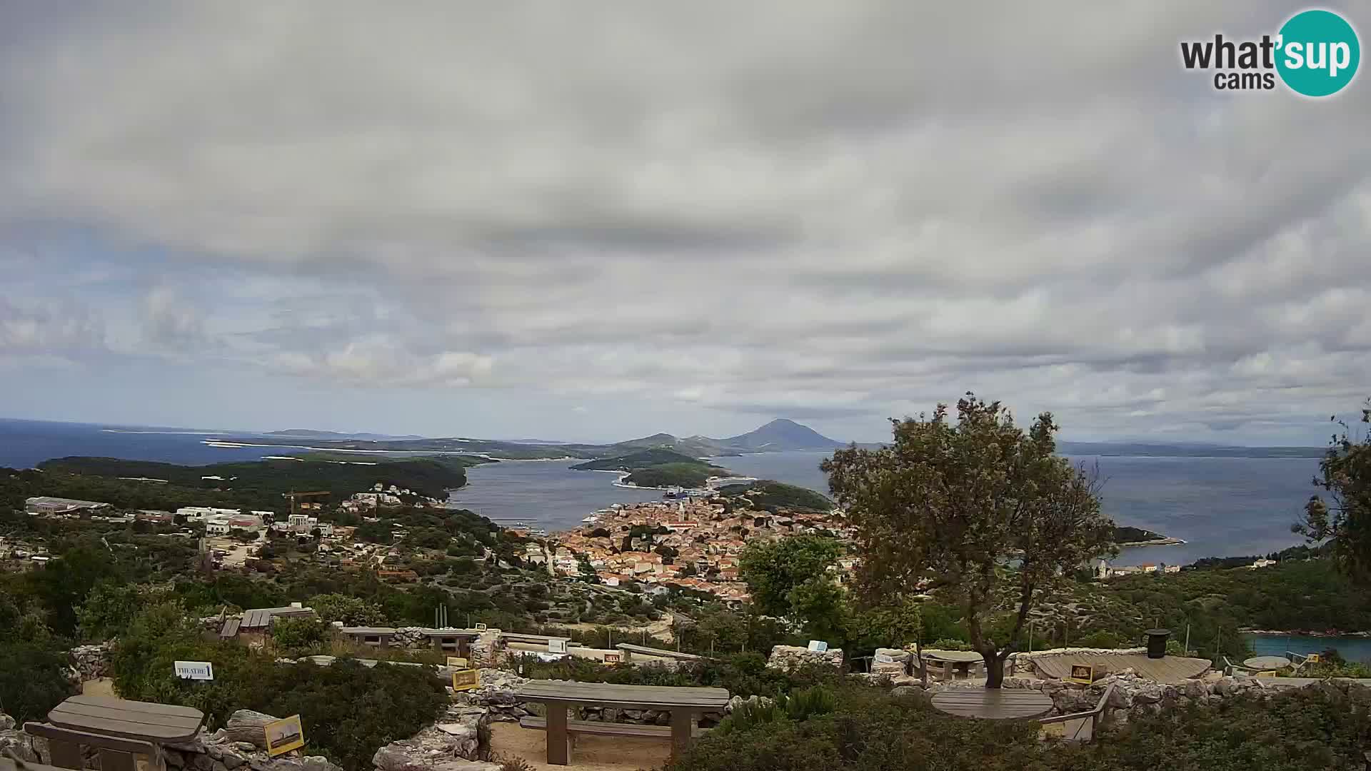 Mali Lošinj Panorama – Tematski Vidikovac Providenca