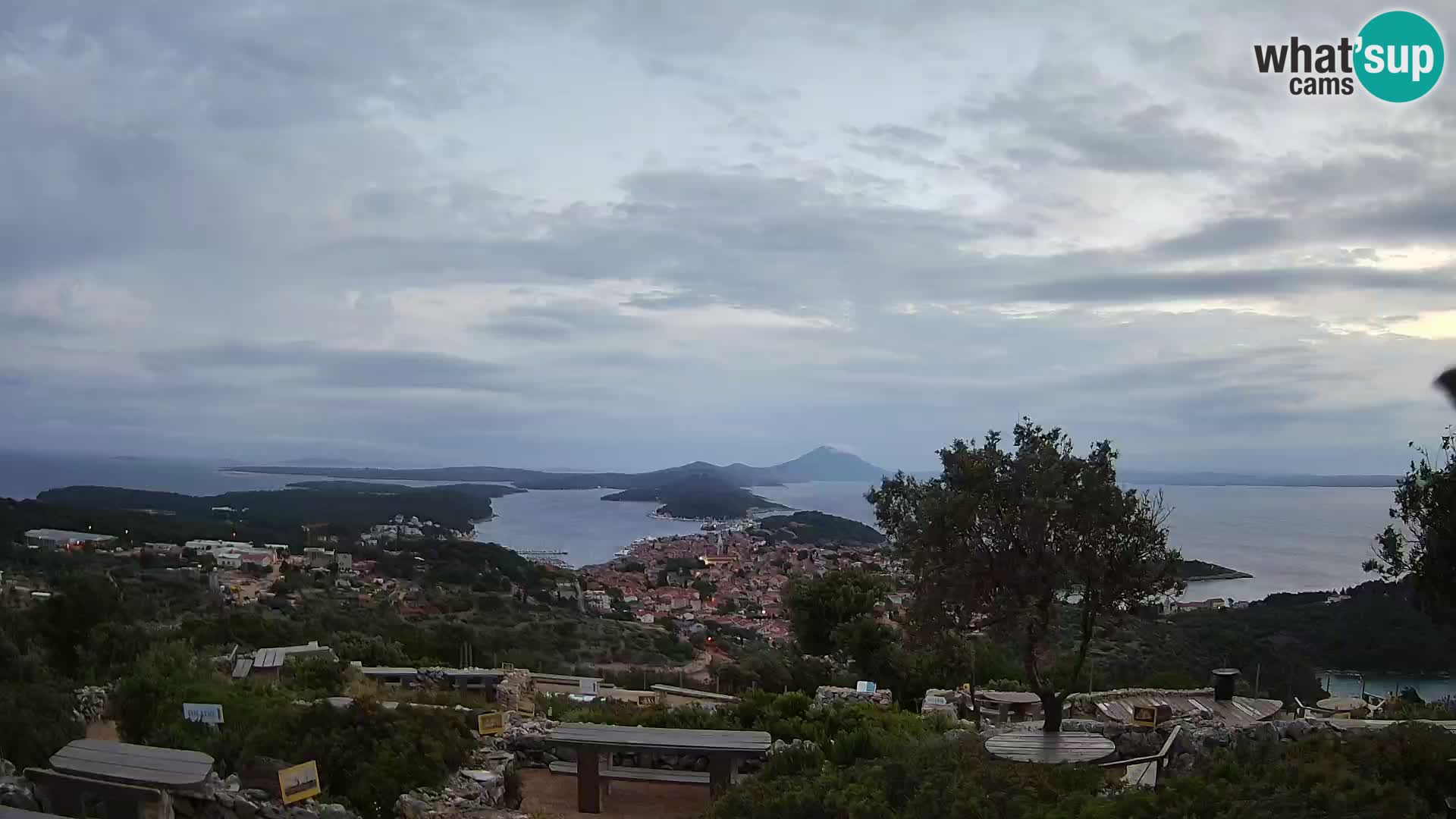 Mali Lošinj Panorama – Tematski Vidikovac Providenca