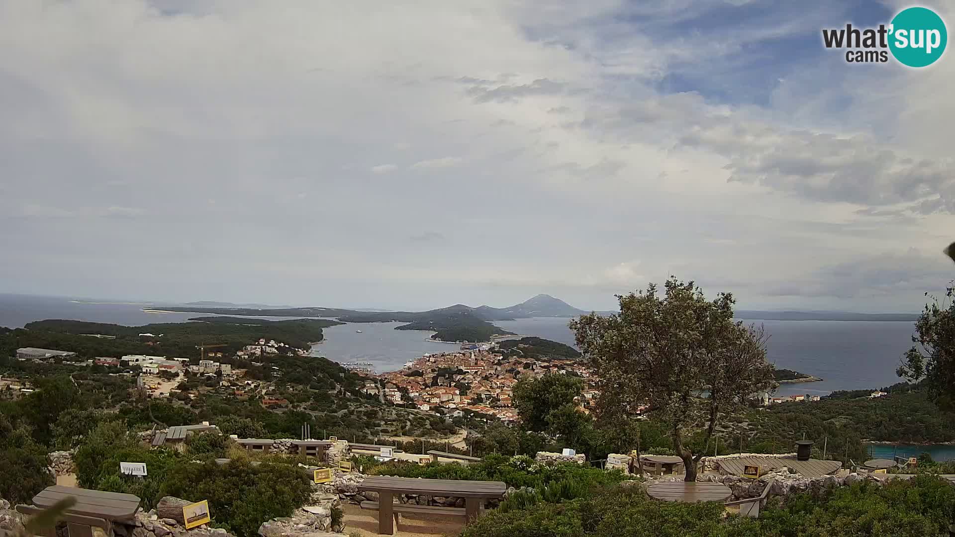 Mali Lošinj Panorama – Tematski Vidikovac Providenca