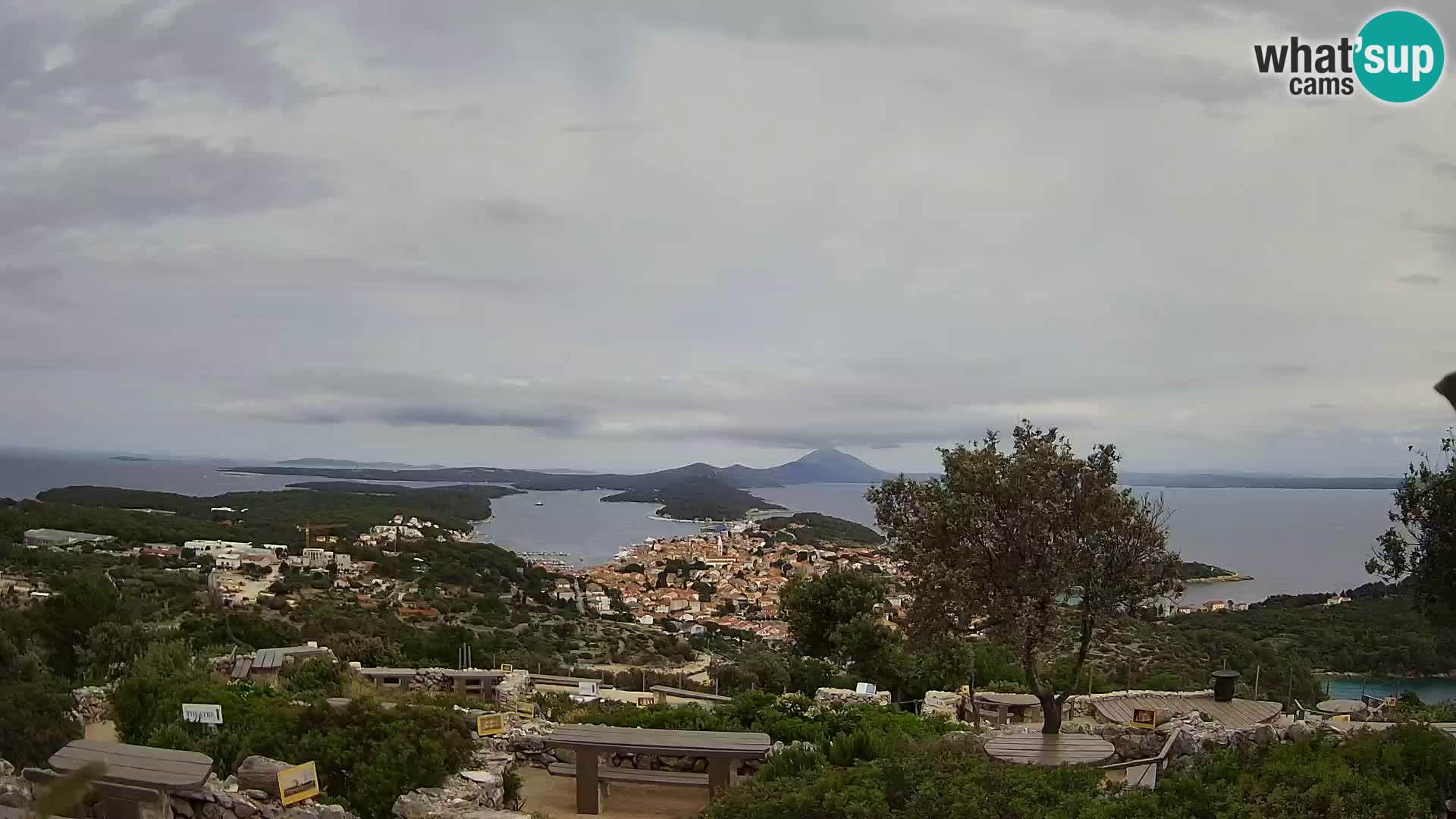 Mali Lošinj Panorama – Tematski Vidikovac Providenca