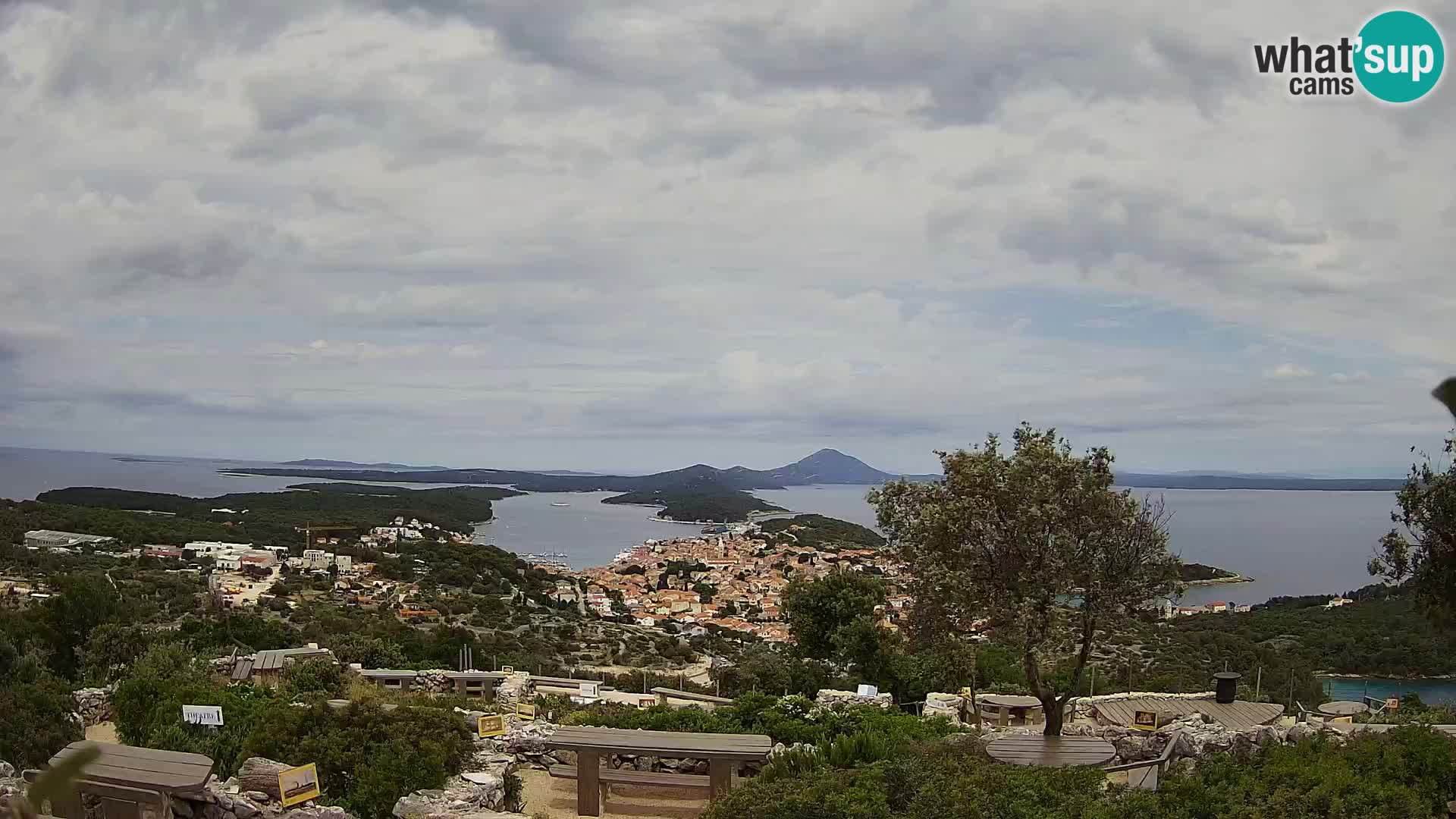 Mali Lošinj Panorama – Tematski Vidikovac Providenca