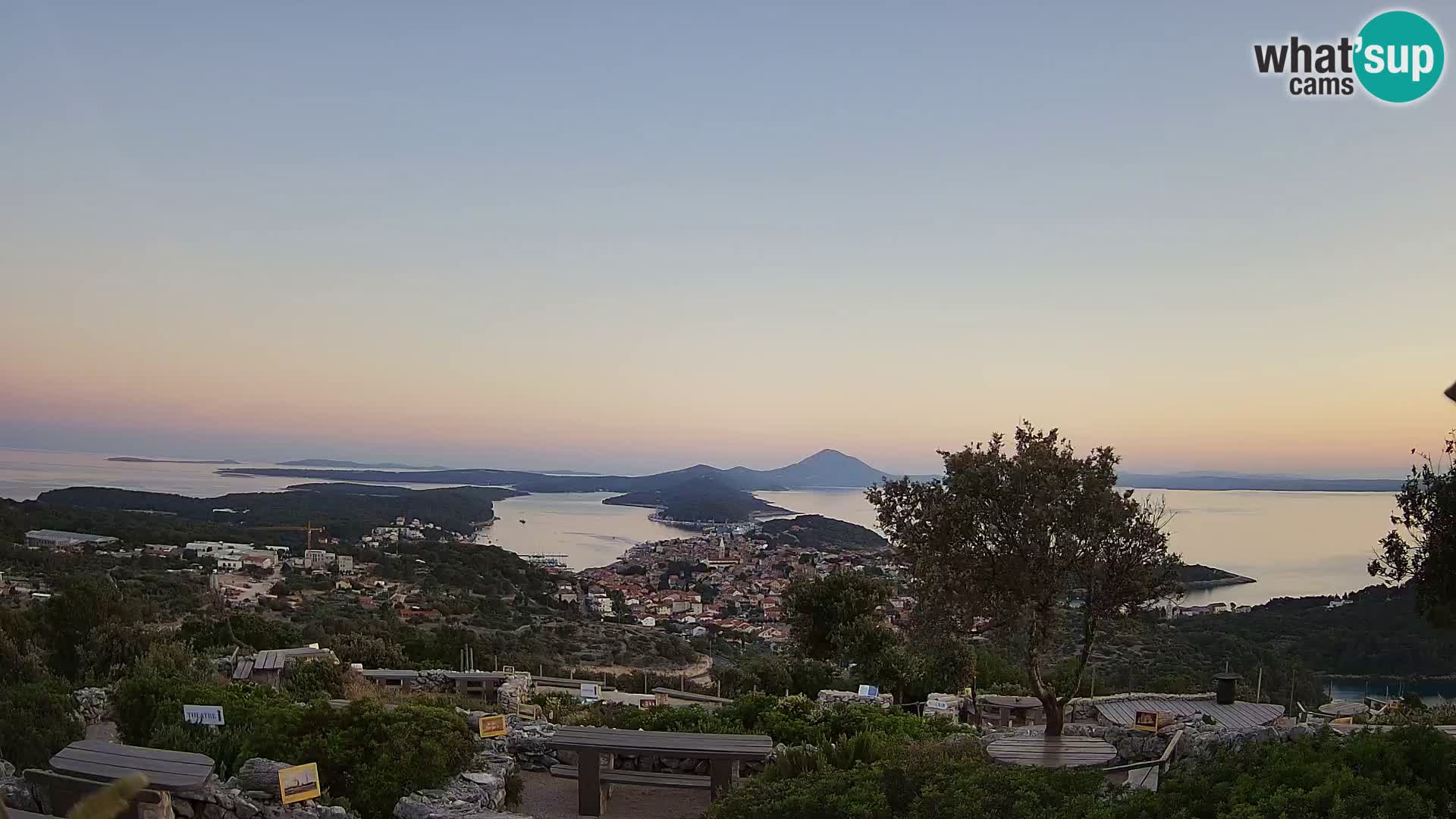 Mali Lošinj Panorama – Tematski Vidikovac Providenca