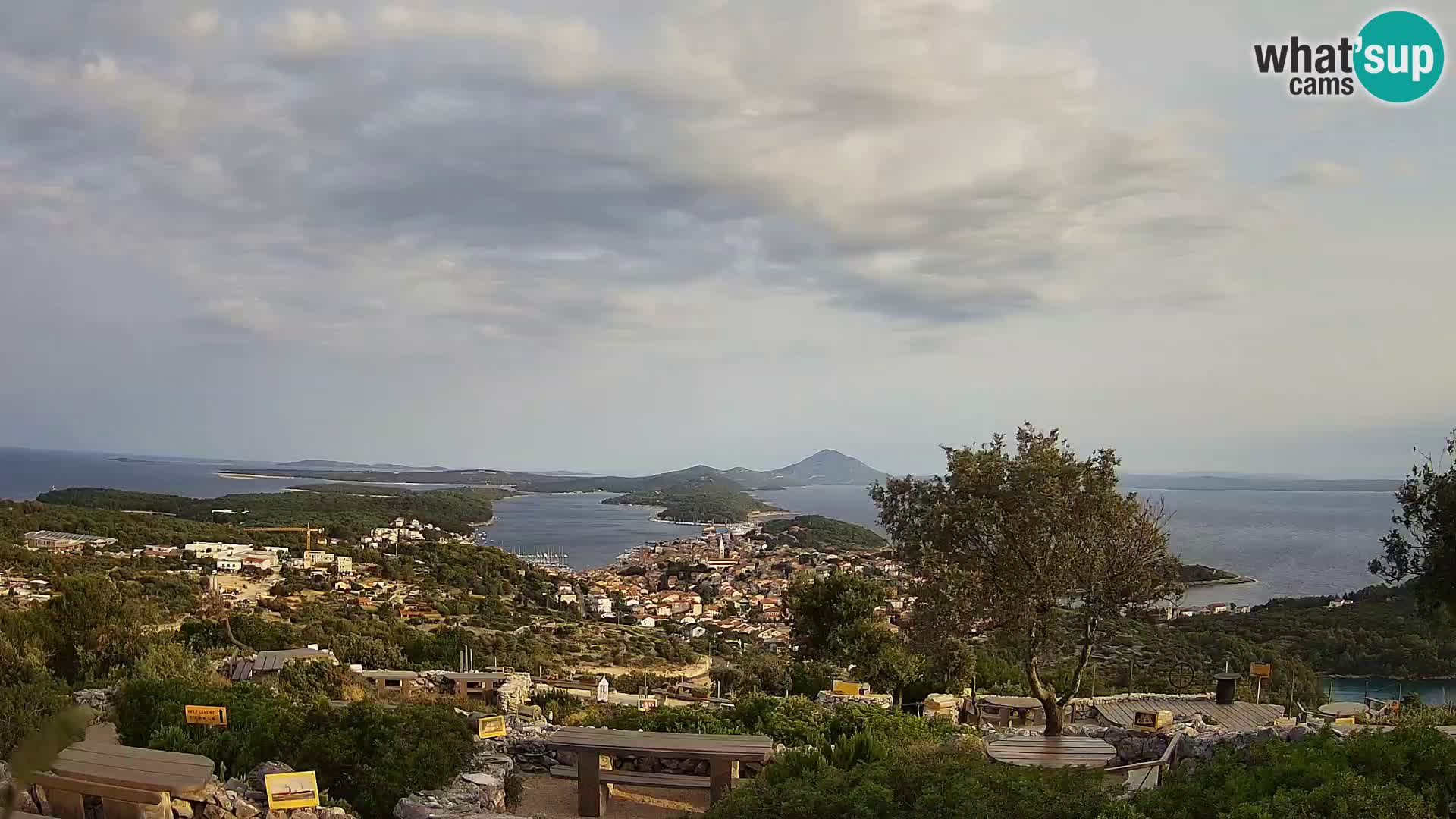 Mali Lošinj Panorama – Tematski Vidikovac Providenca