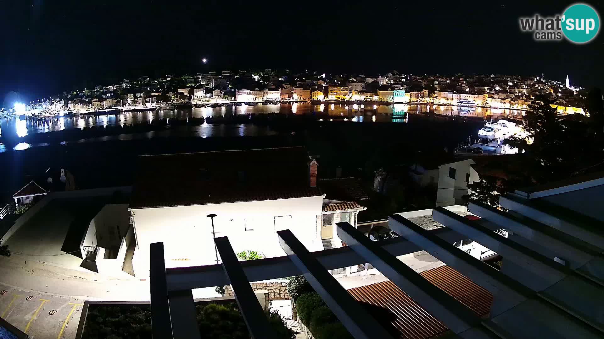 Webcam Mali Lošinj Riva