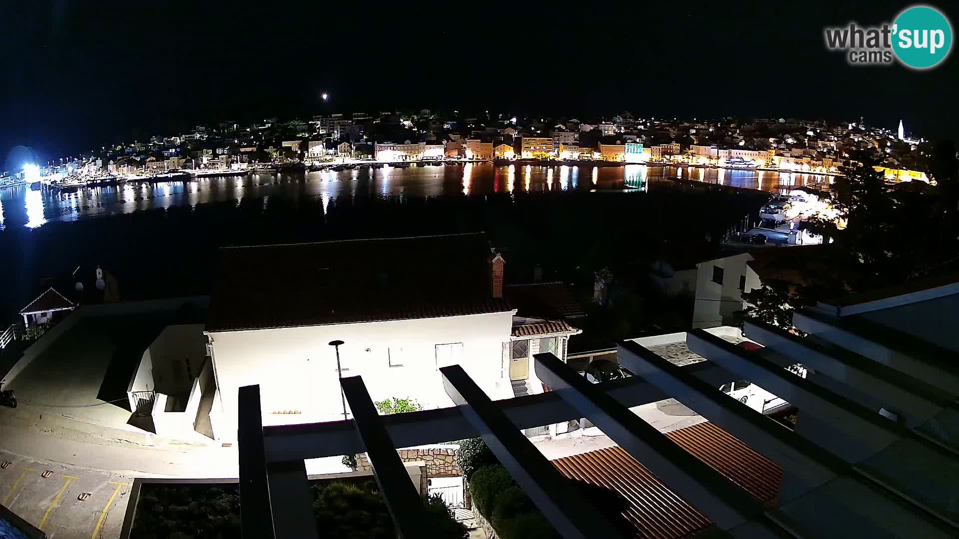 Web kamera Mali Lošinj Riva – Host: RR Apartment
