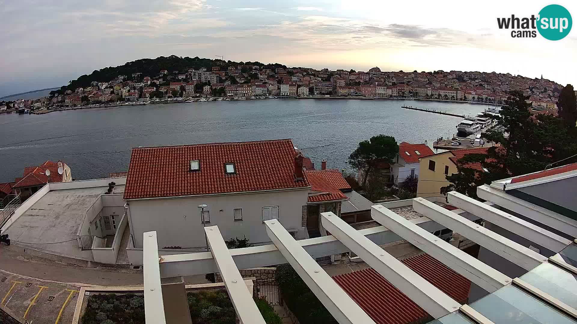 Spletna kamera Mali Lošinj Riva – gosti RR Apartment