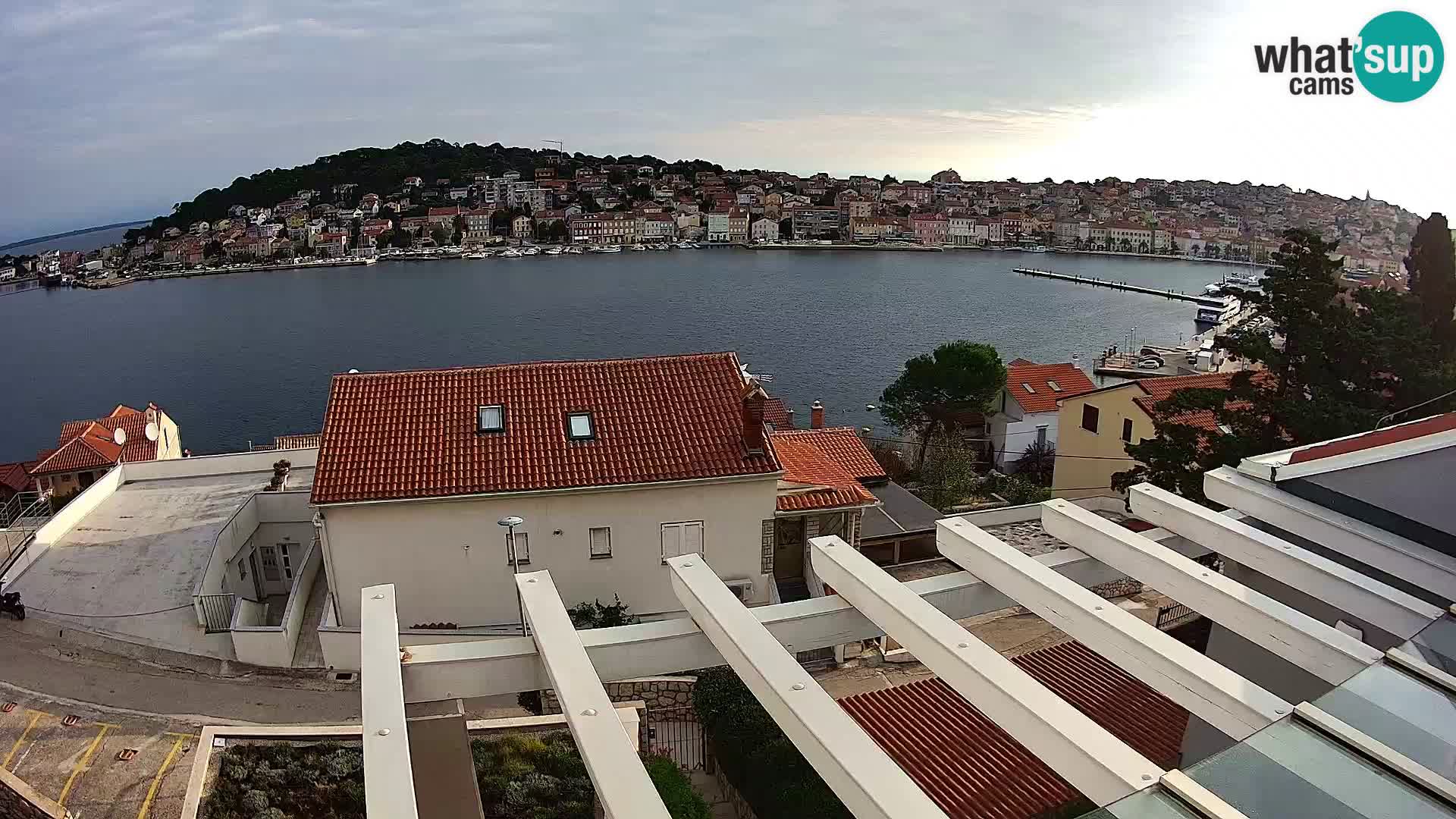 Spletna kamera Mali Lošinj Riva – gosti RR Apartment