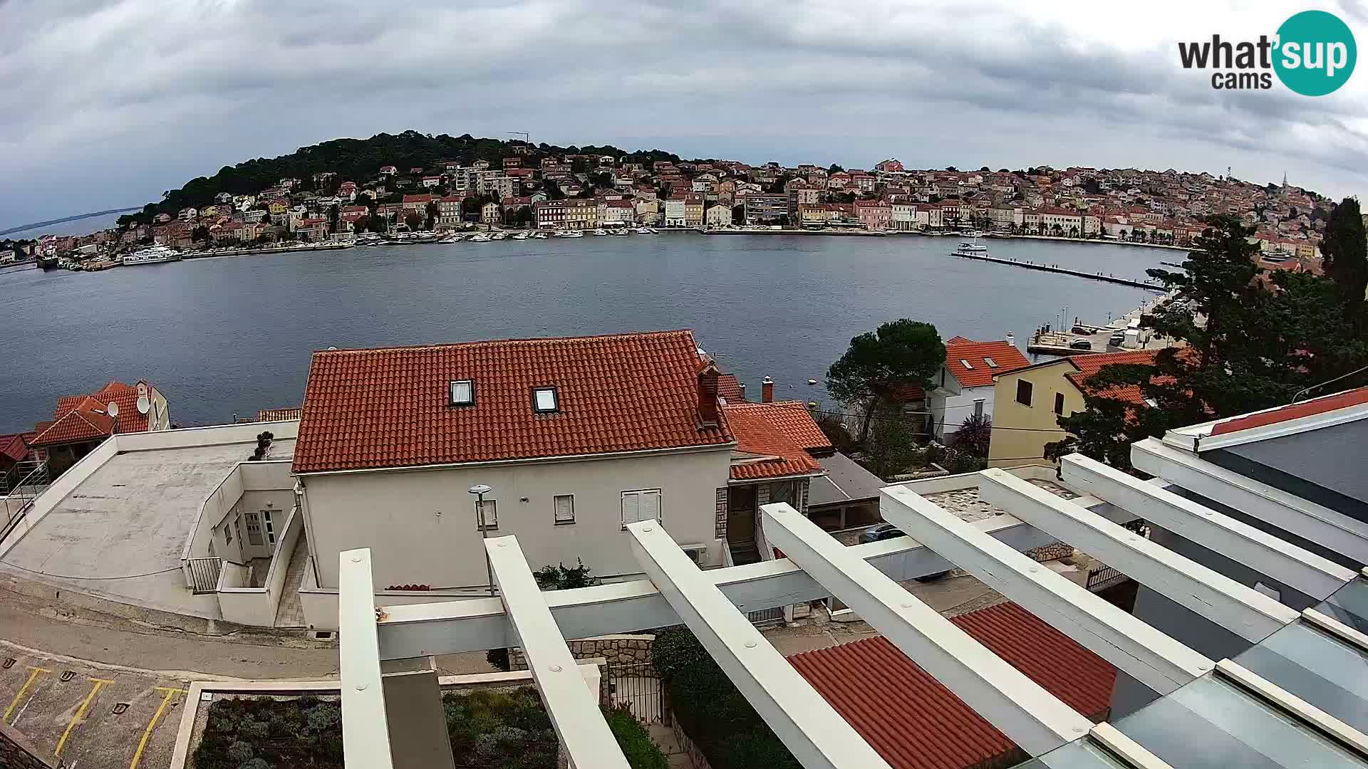 Spletna kamera Mali Lošinj Riva – gosti RR Apartment