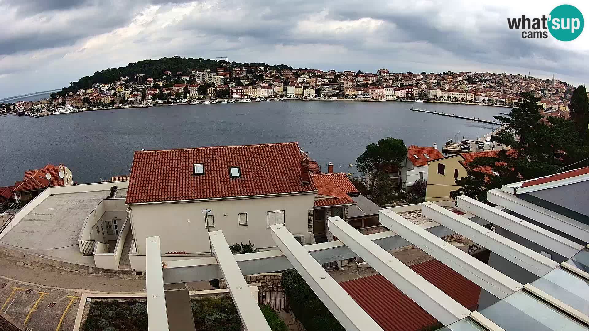 Spletna kamera Mali Lošinj Riva – gosti RR Apartment
