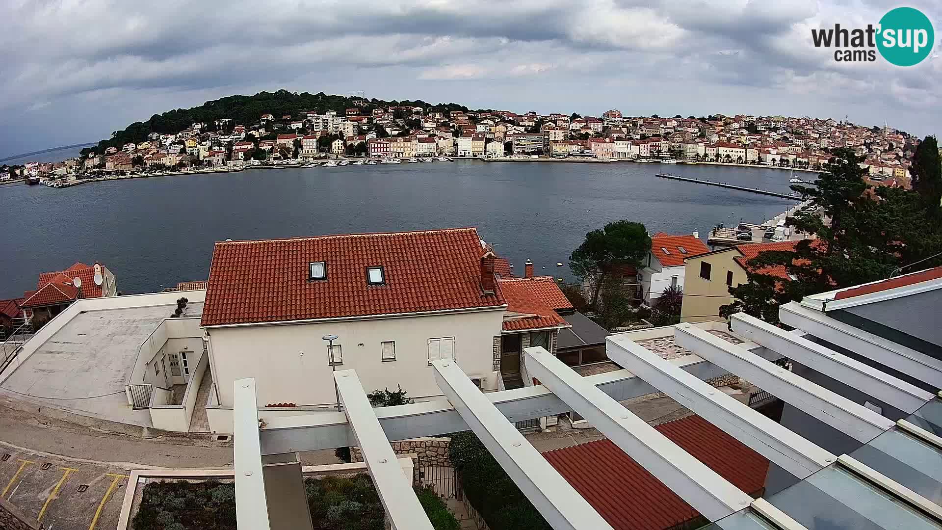 Spletna kamera Mali Lošinj Riva – gosti RR Apartment