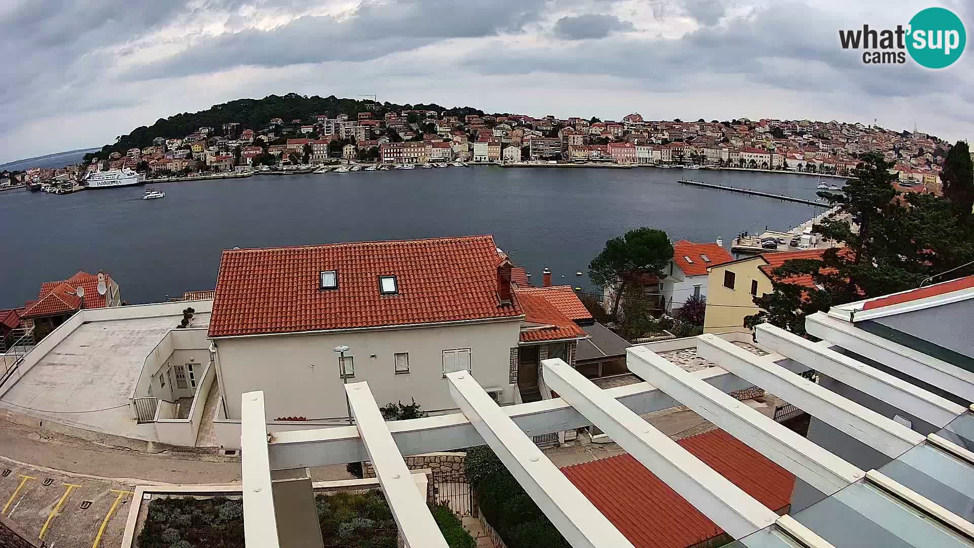 Web kamera Mali Lošinj Riva – Host: RR Apartment