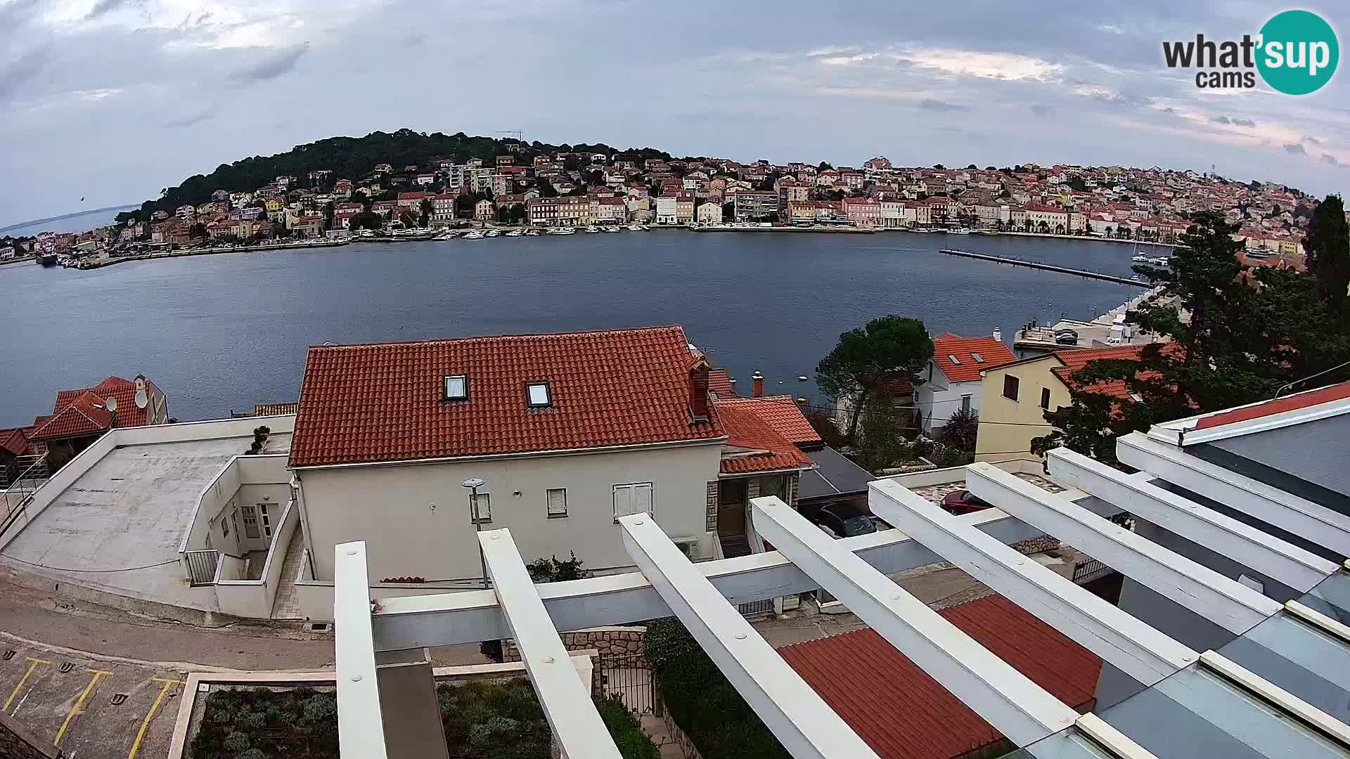 Spletna kamera Mali Lošinj Riva – gosti RR Apartment