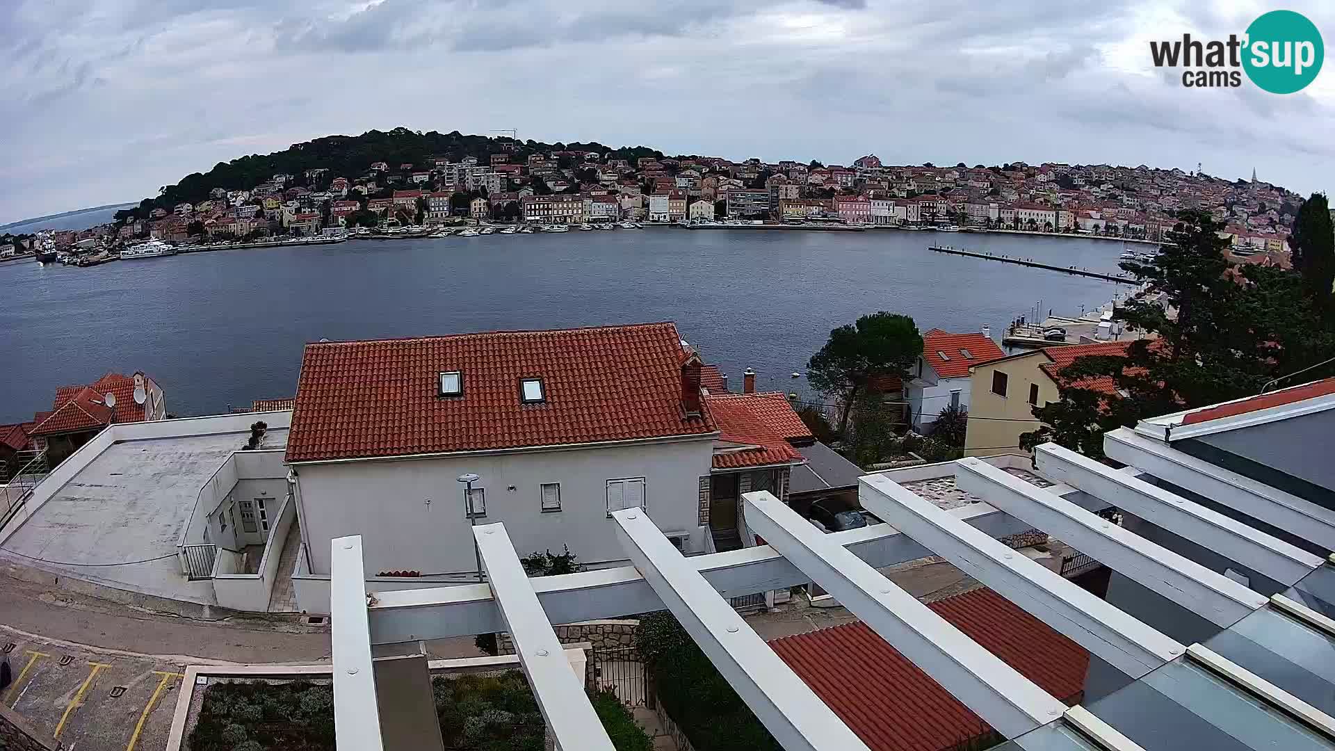 Spletna kamera Mali Lošinj Riva – gosti RR Apartment