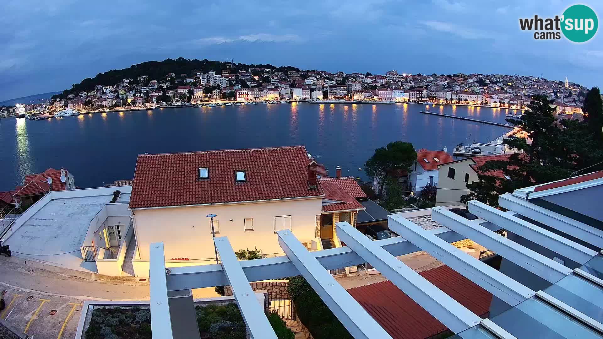 Spletna kamera Mali Lošinj Riva – gosti RR Apartment