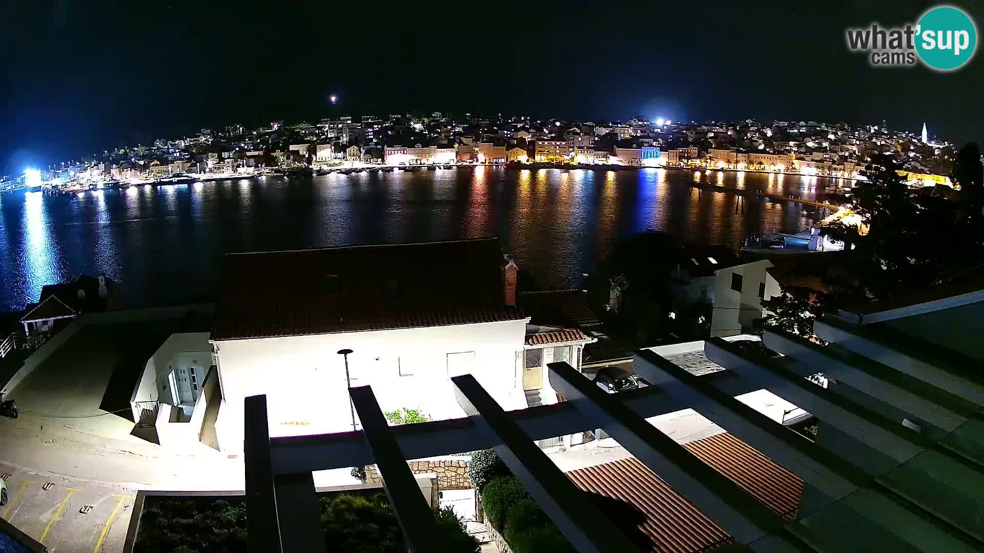 Spletna kamera Mali Lošinj Riva – gosti RR Apartment