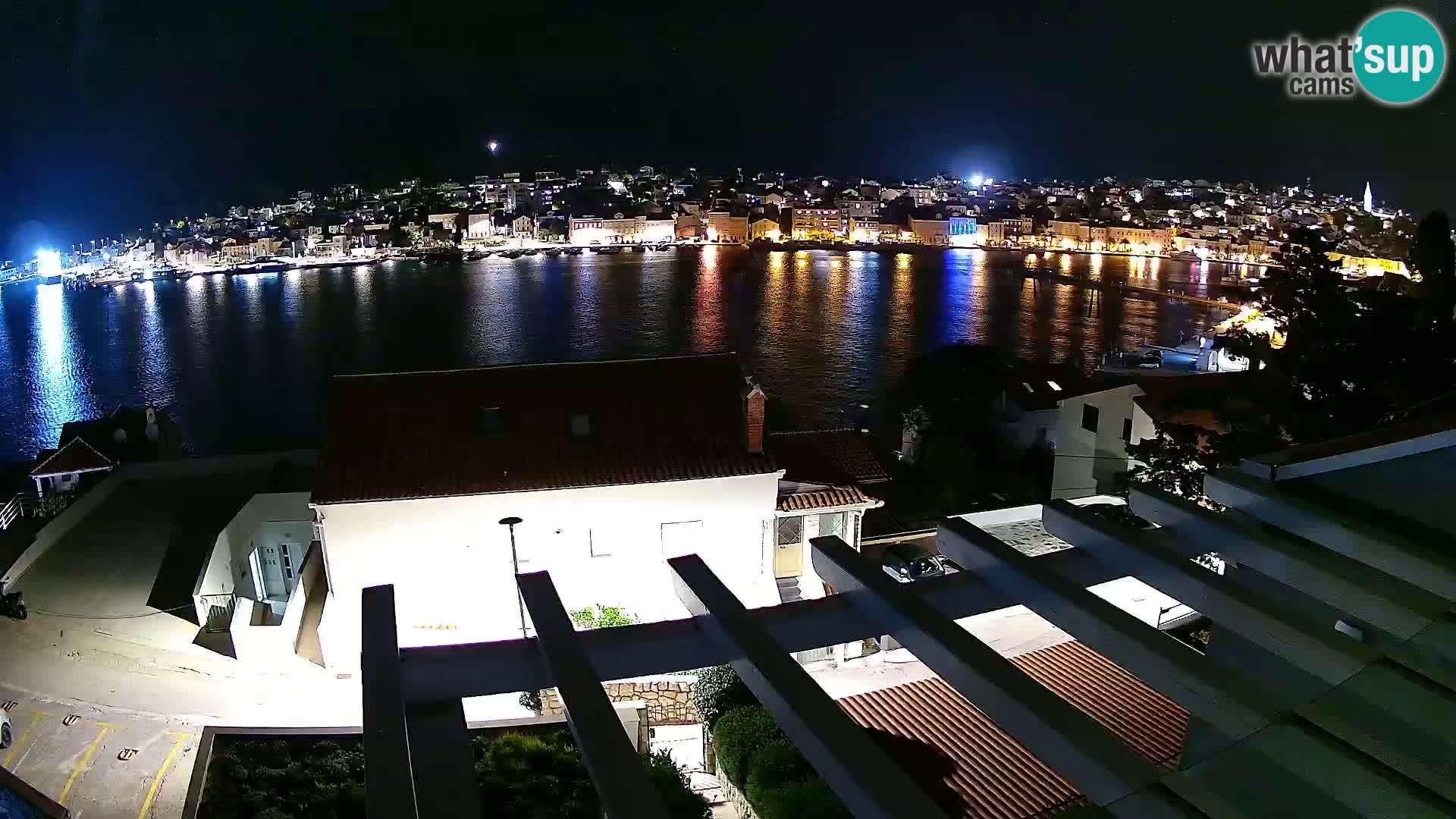 Spletna kamera Mali Lošinj Riva – gosti RR Apartment