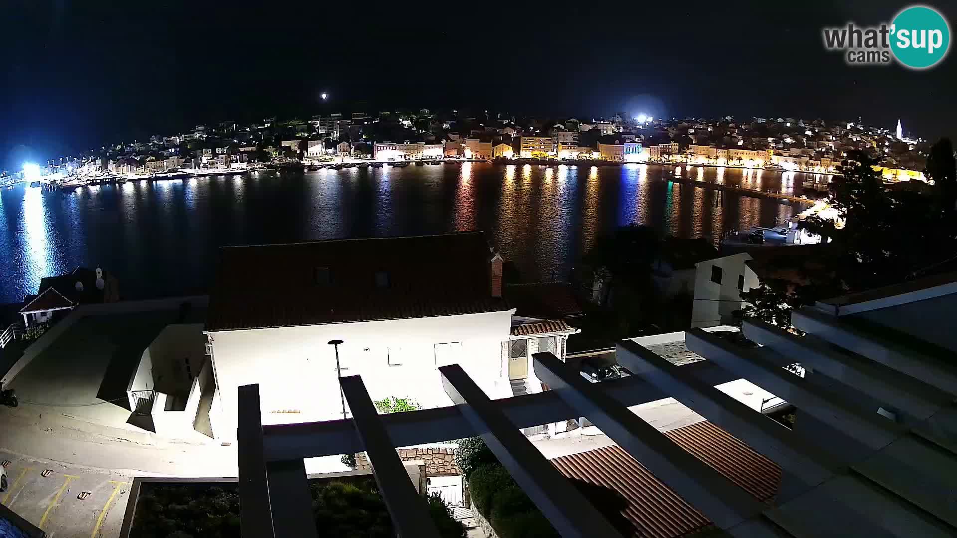 Web kamera Mali Lošinj Riva – Host: RR Apartment