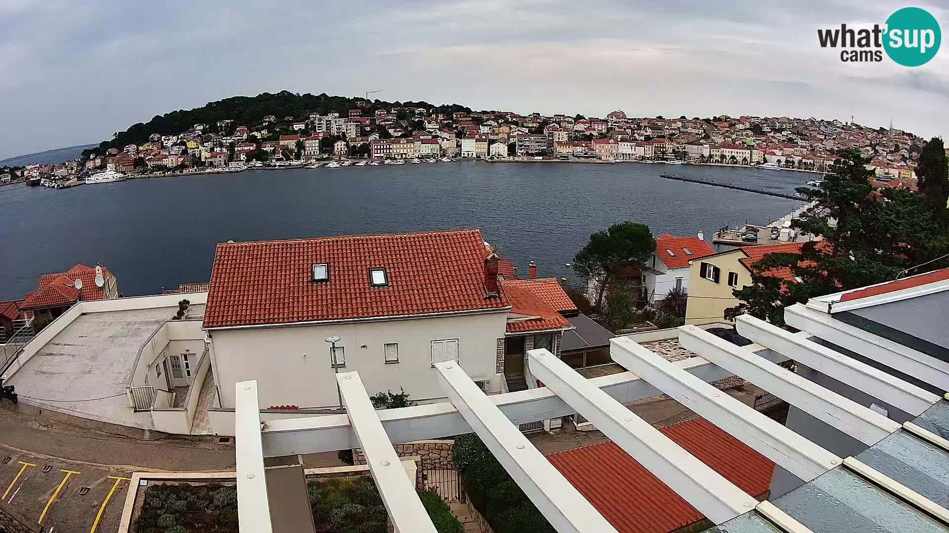 Spletna kamera Mali Lošinj Riva – gosti RR Apartment