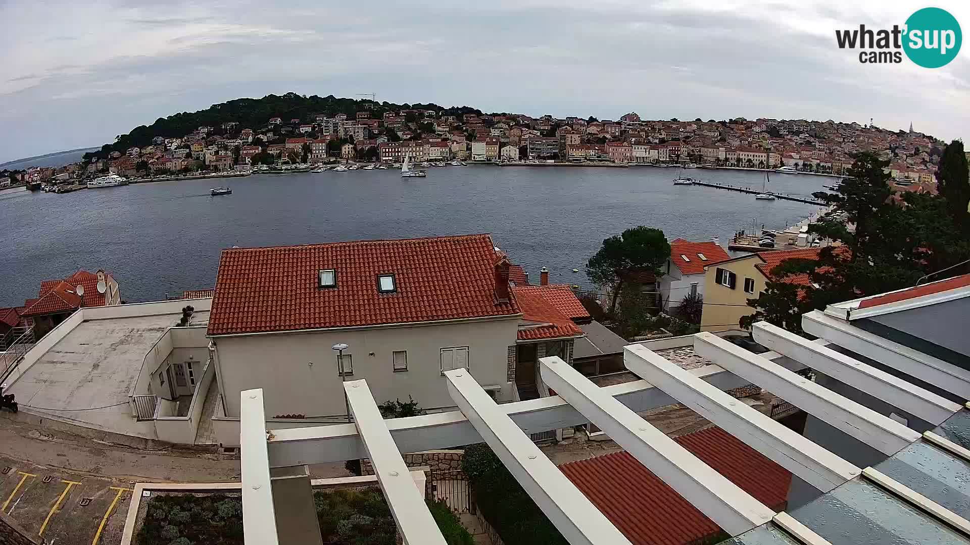 Spletna kamera Mali Lošinj Riva – gosti RR Apartment
