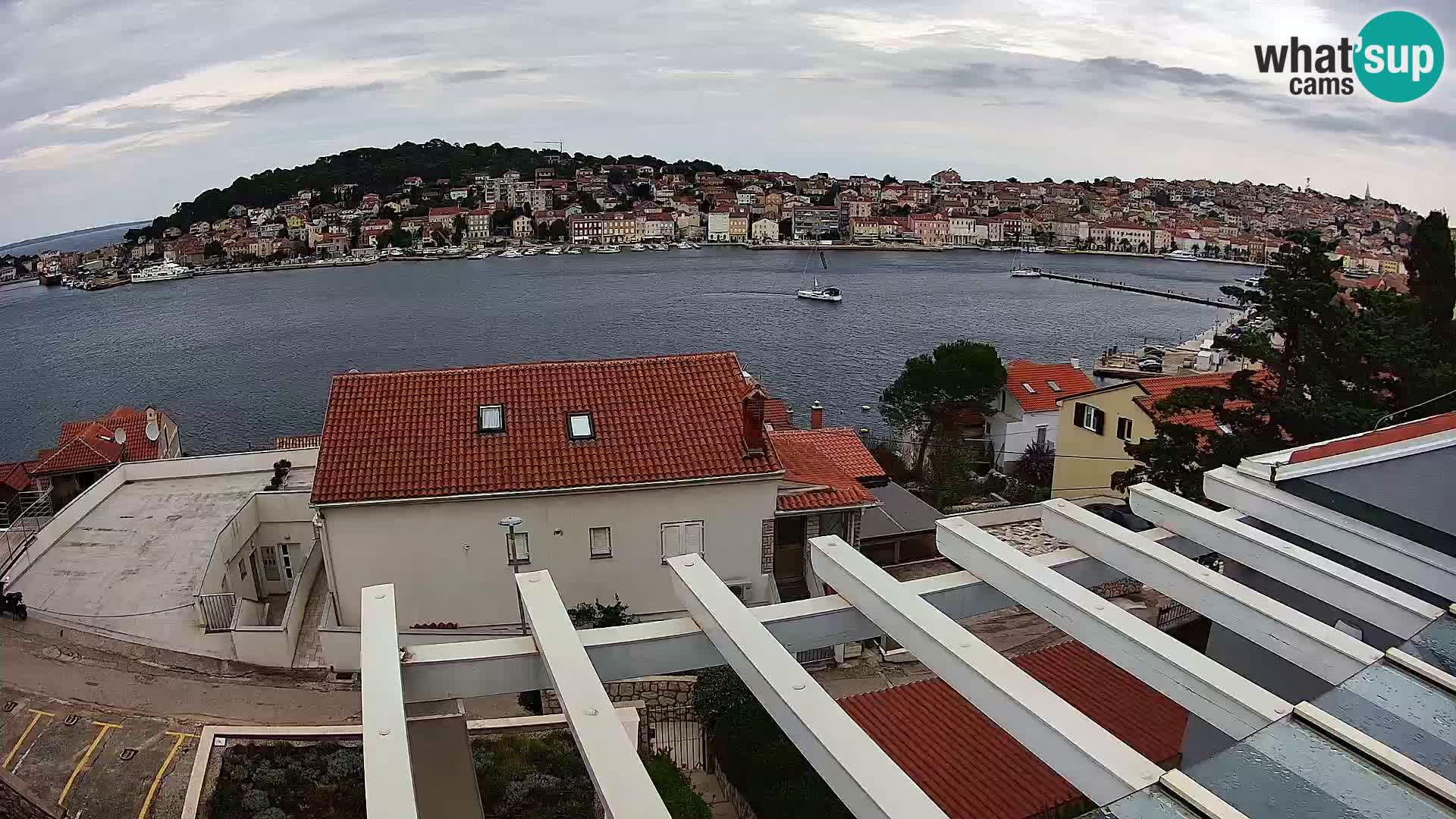 Spletna kamera Mali Lošinj Riva – gosti RR Apartment