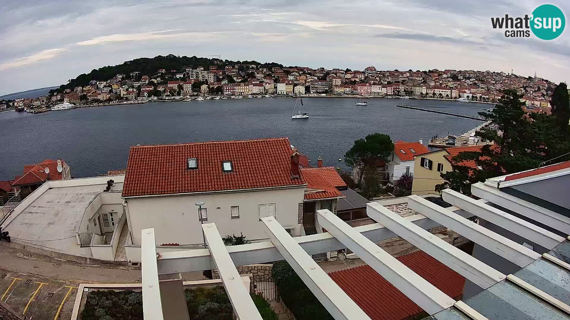 Spletna kamera Mali Lošinj Riva – gosti RR Apartment