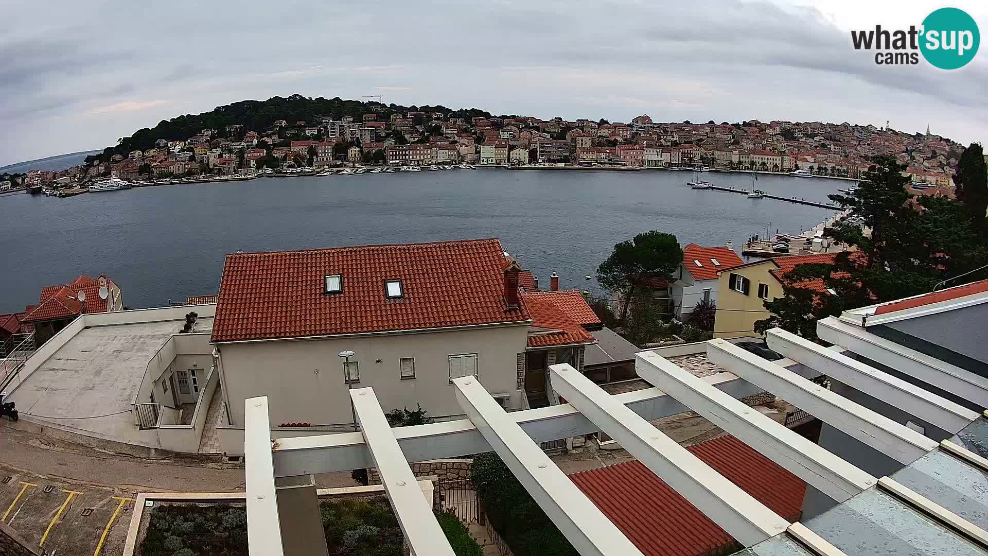 Spletna kamera Mali Lošinj Riva – gosti RR Apartment