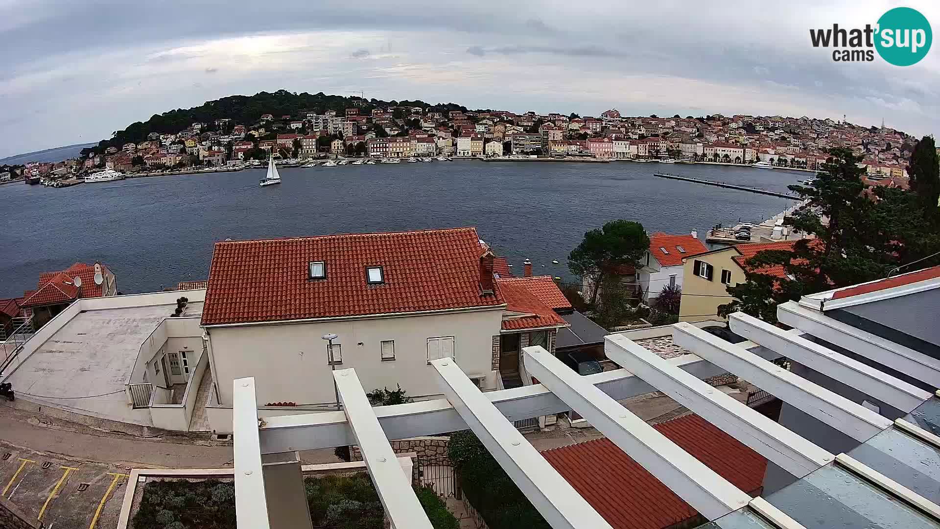 Spletna kamera Mali Lošinj Riva – gosti RR Apartment