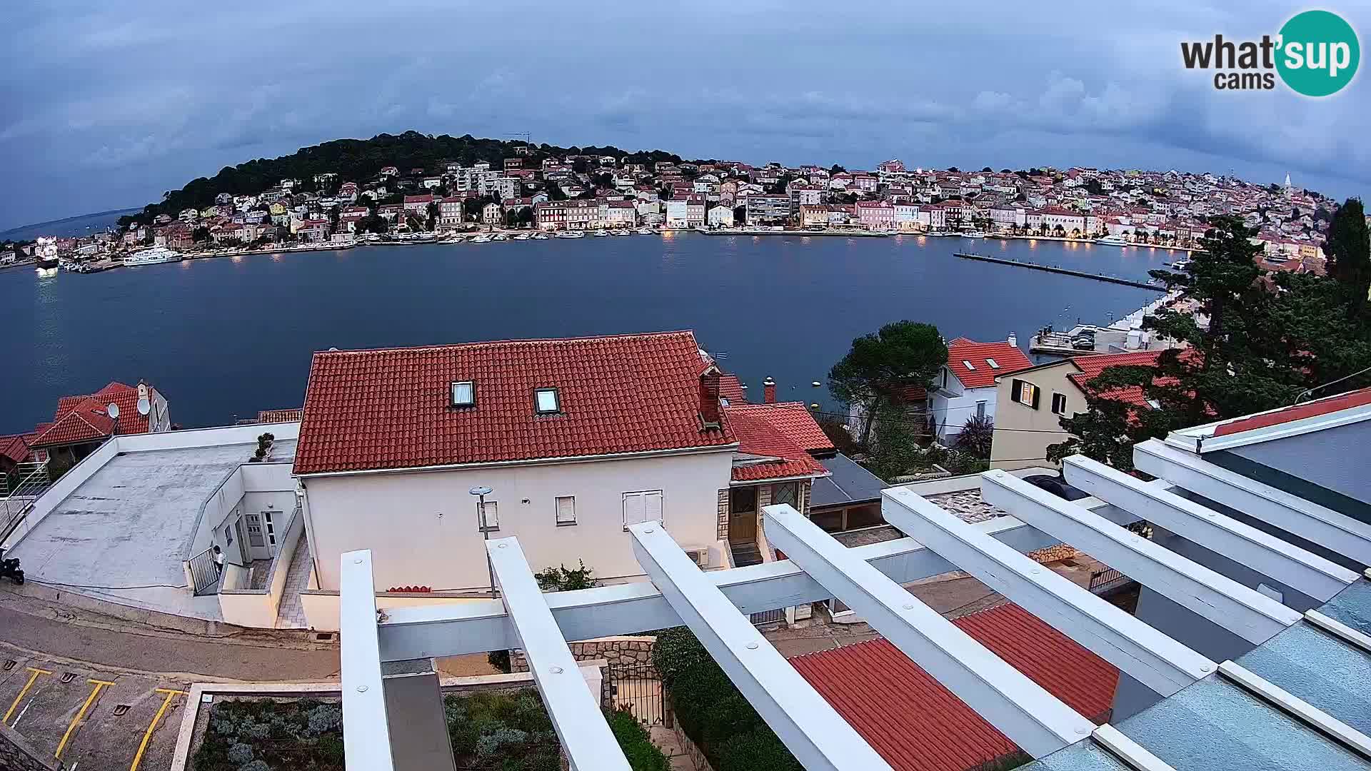 Spletna kamera Mali Lošinj Riva – gosti RR Apartment