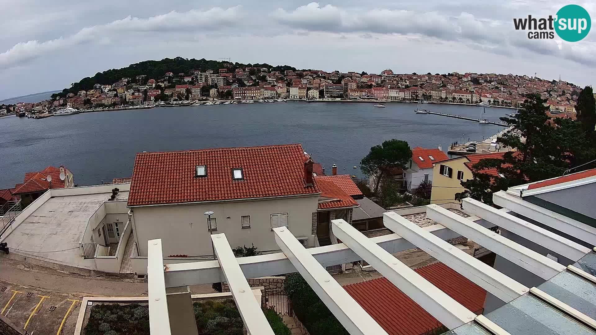 Spletna kamera Mali Lošinj Riva – gosti RR Apartment