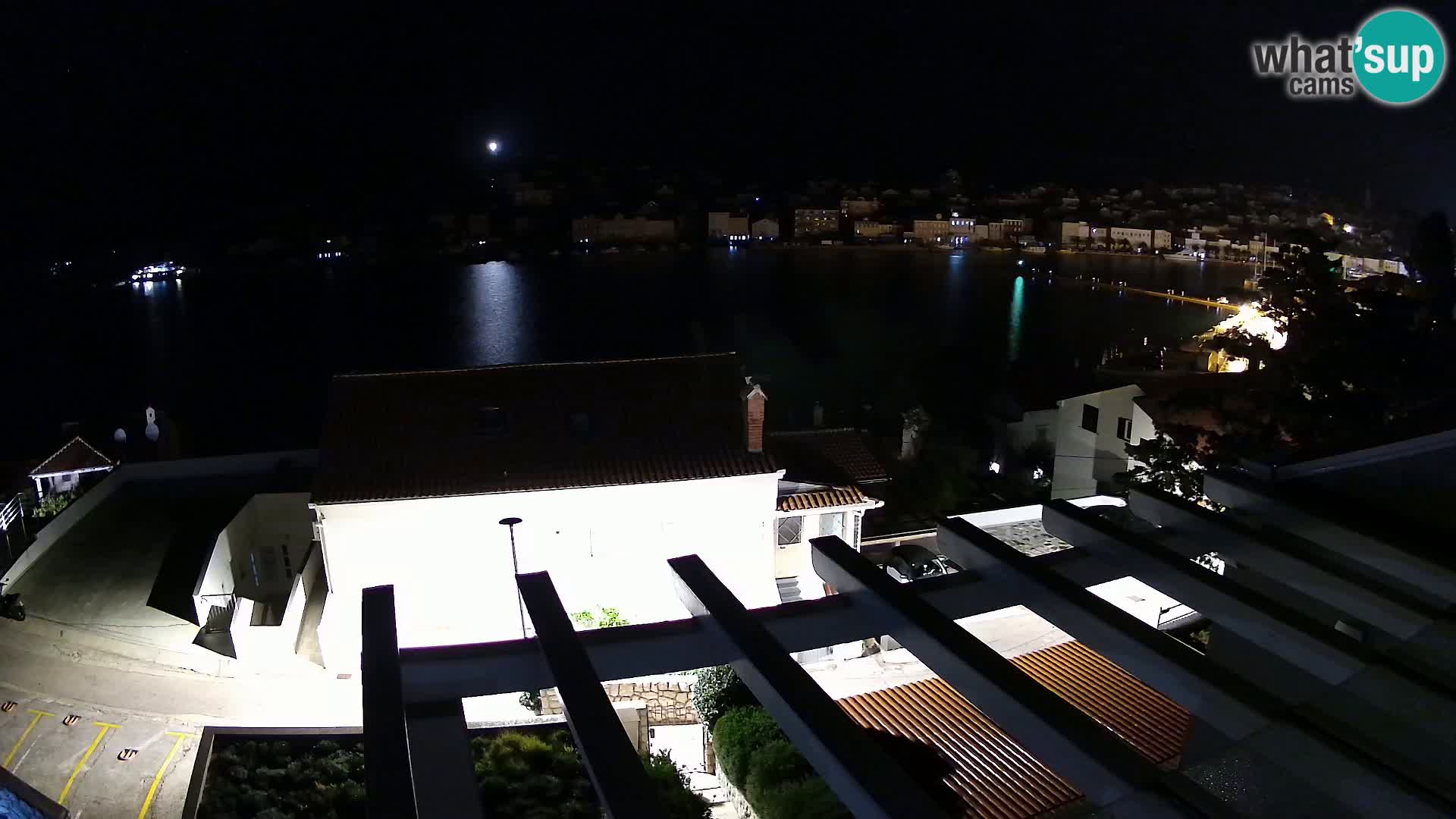 Spletna kamera Mali Lošinj Riva – gosti RR Apartment