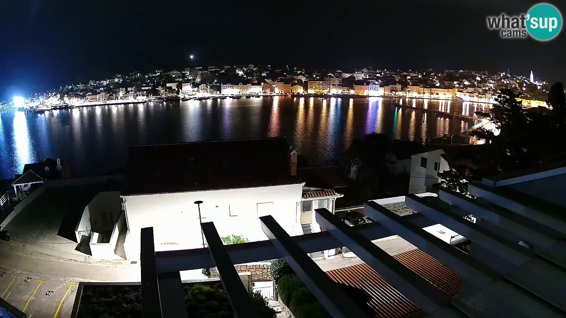 Web kamera Mali Lošinj Riva – Host: RR Apartment