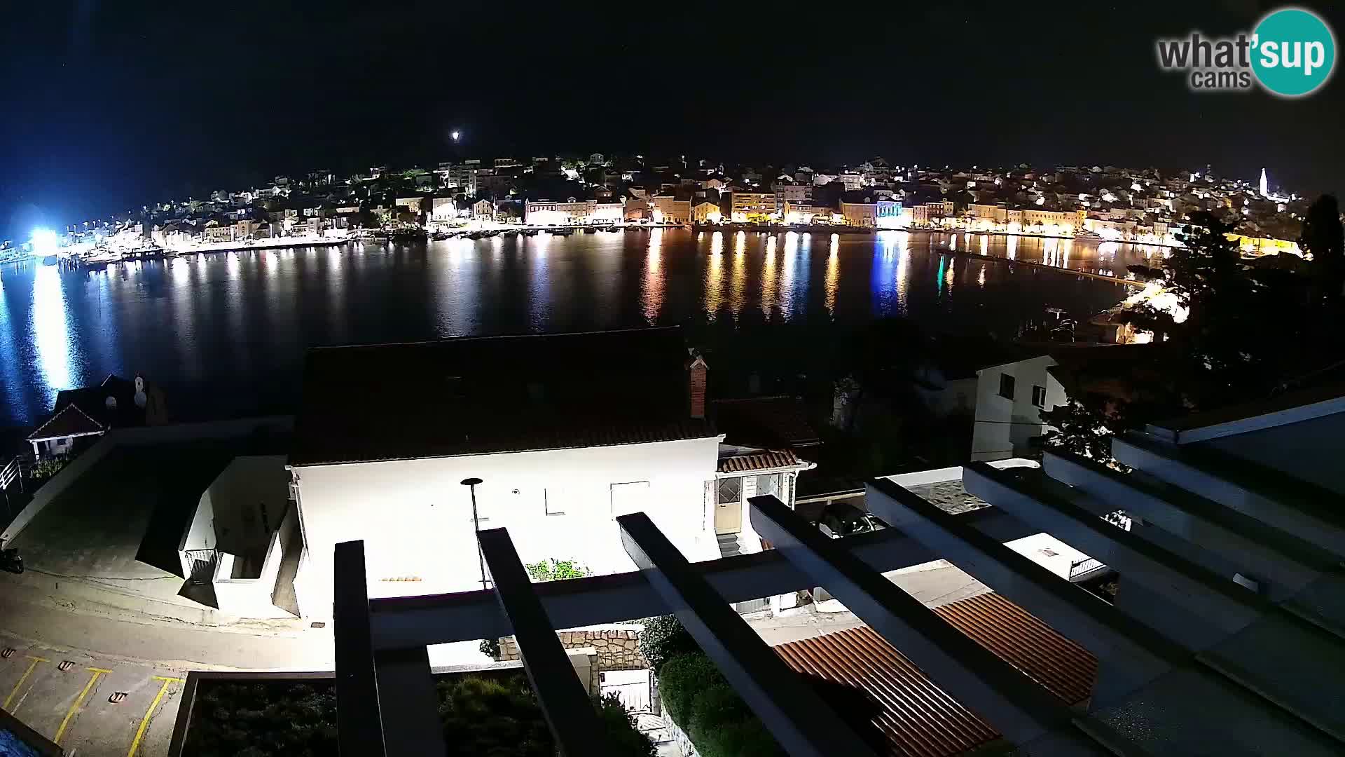Spletna kamera Mali Lošinj Riva – gosti RR Apartment