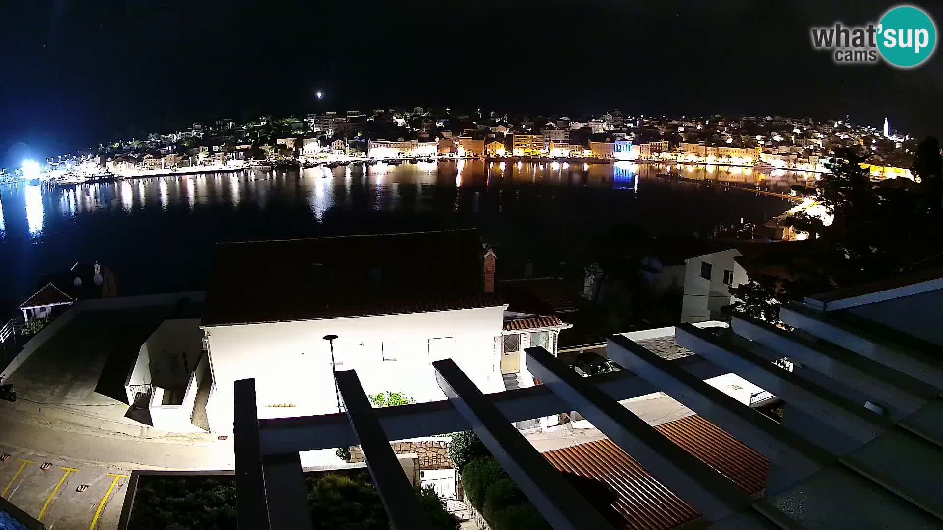 Spletna kamera Mali Lošinj Riva – gosti RR Apartment