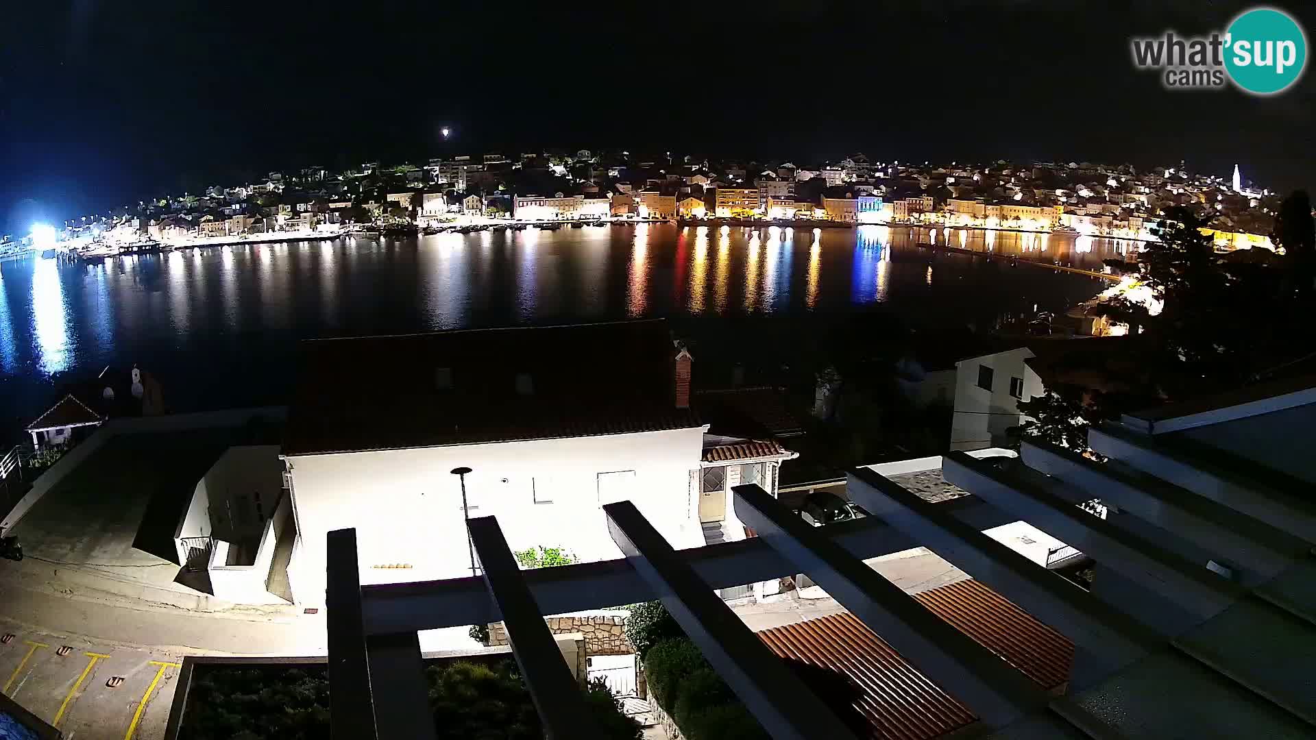 Web kamera Mali Lošinj Riva – Host: RR Apartment