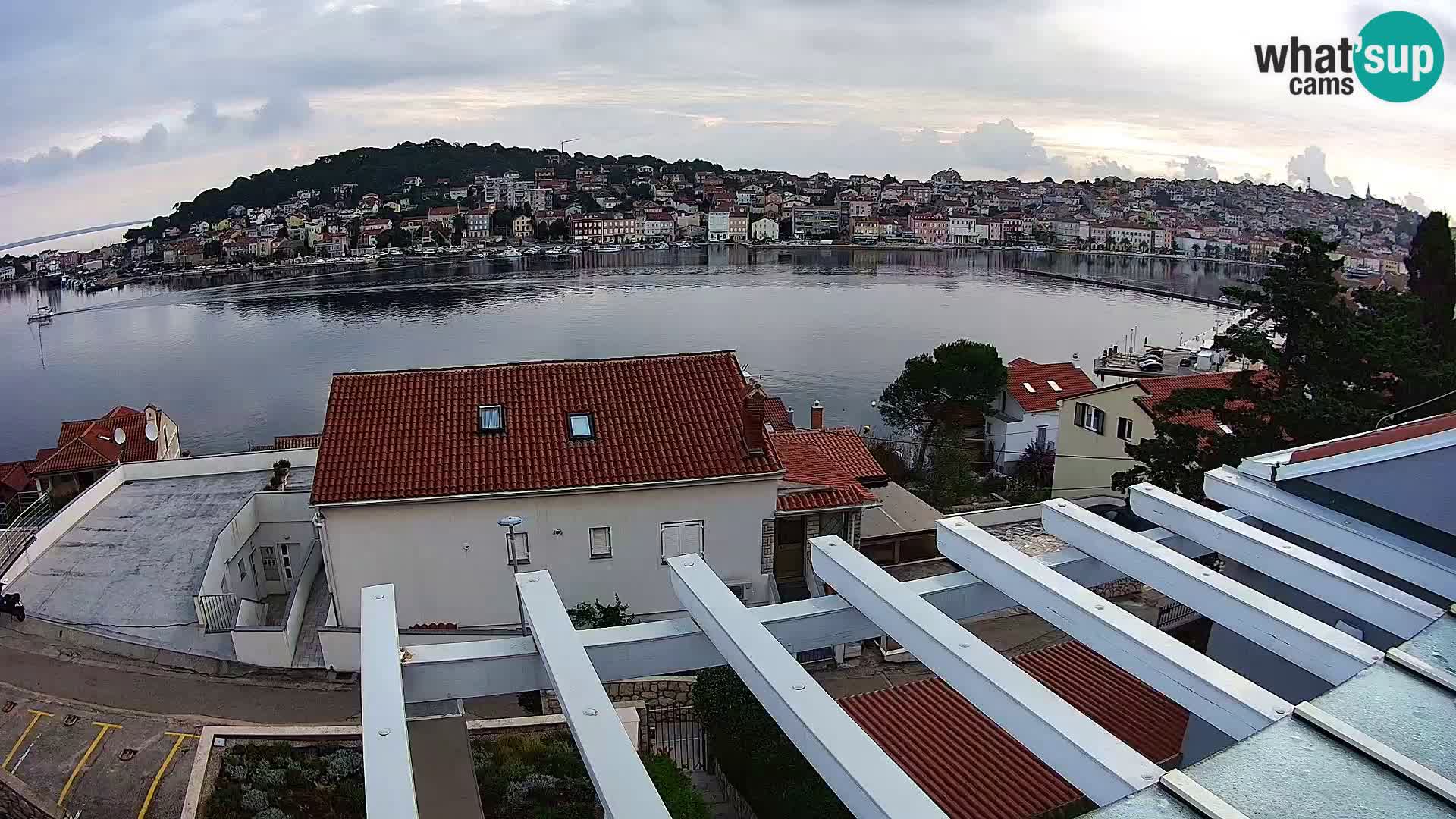Spletna kamera Mali Lošinj Riva – gosti RR Apartment