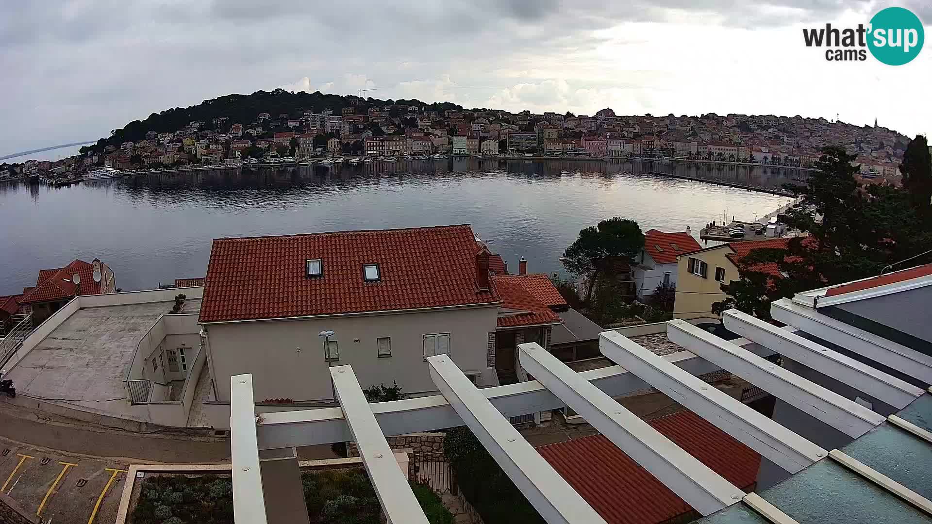Spletna kamera Mali Lošinj Riva – gosti RR Apartment