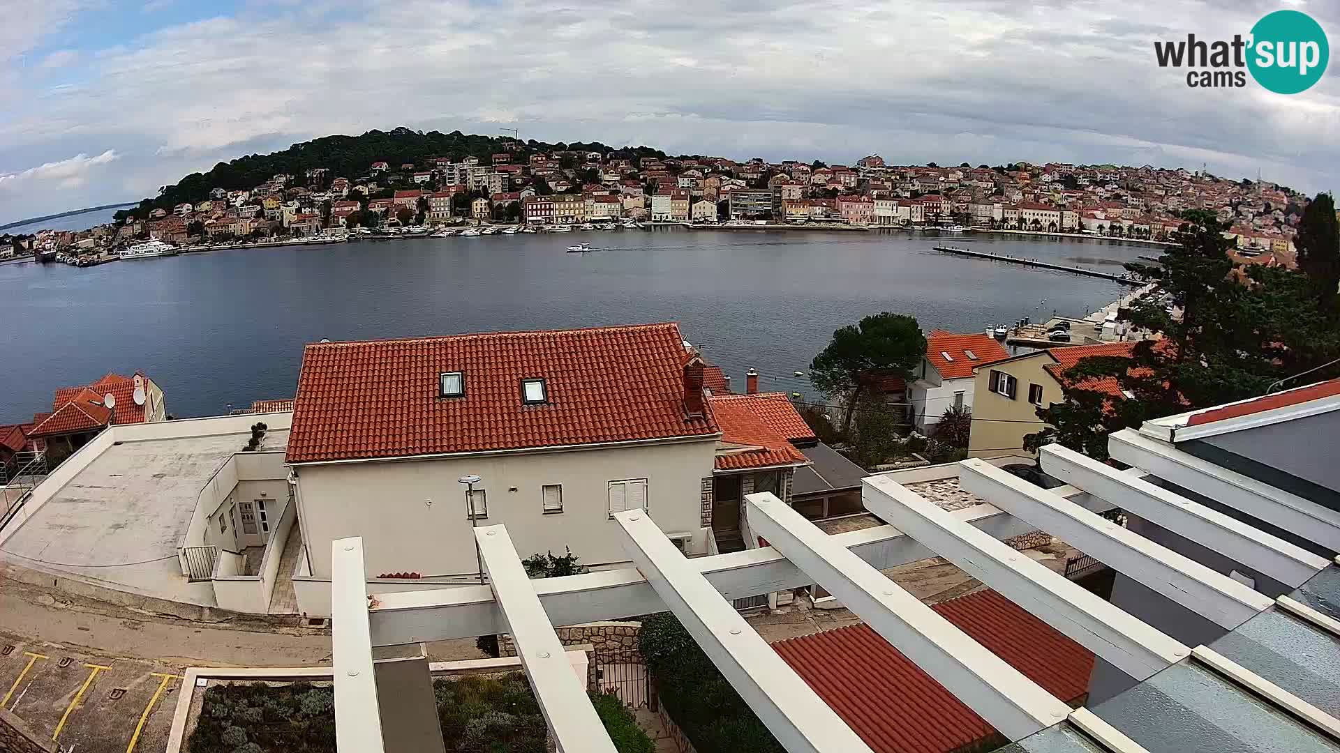 Spletna kamera Mali Lošinj Riva – gosti RR Apartment