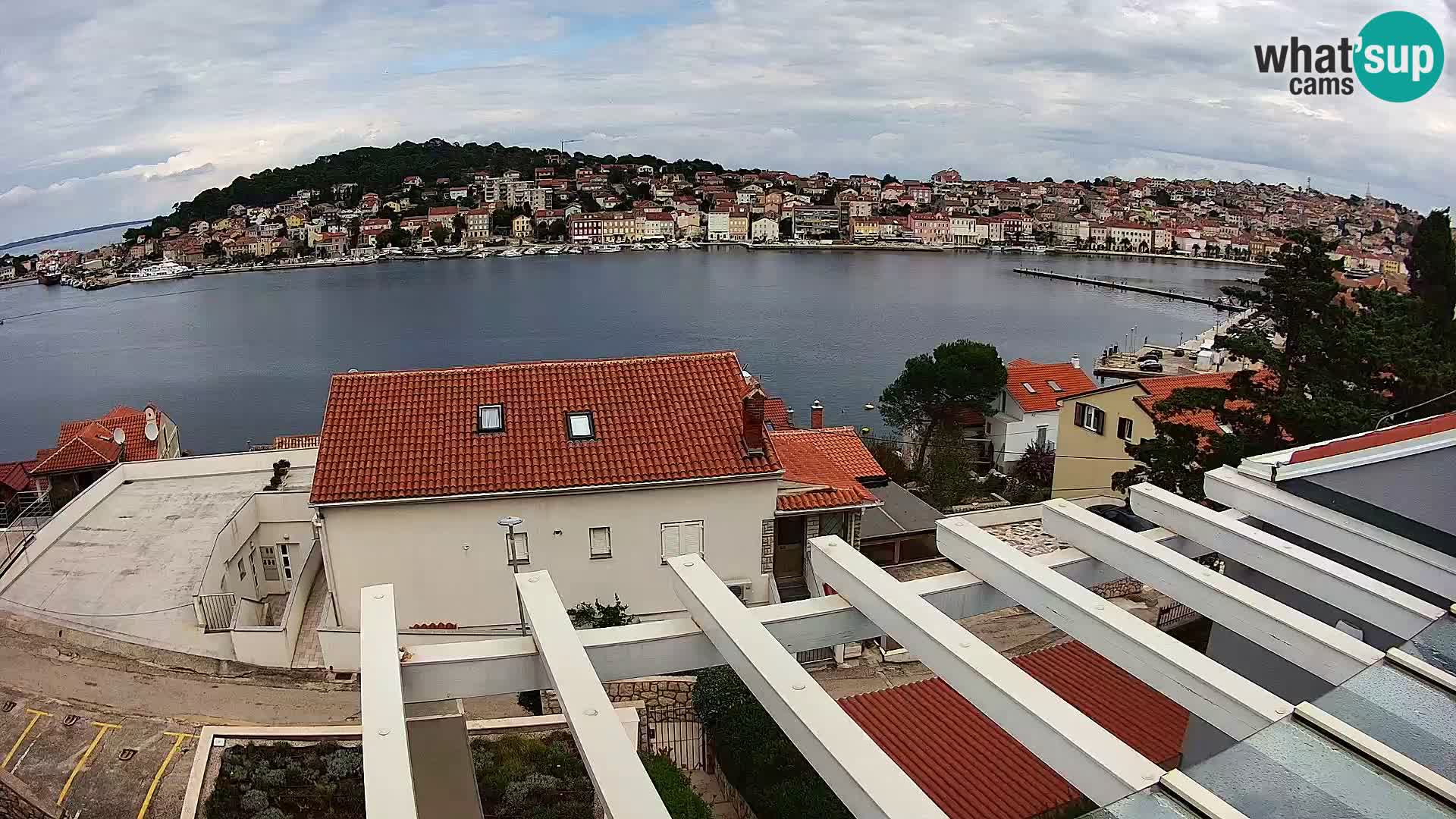 Webcam Mali Lošinj Riva – Ospitata da RR Apartment