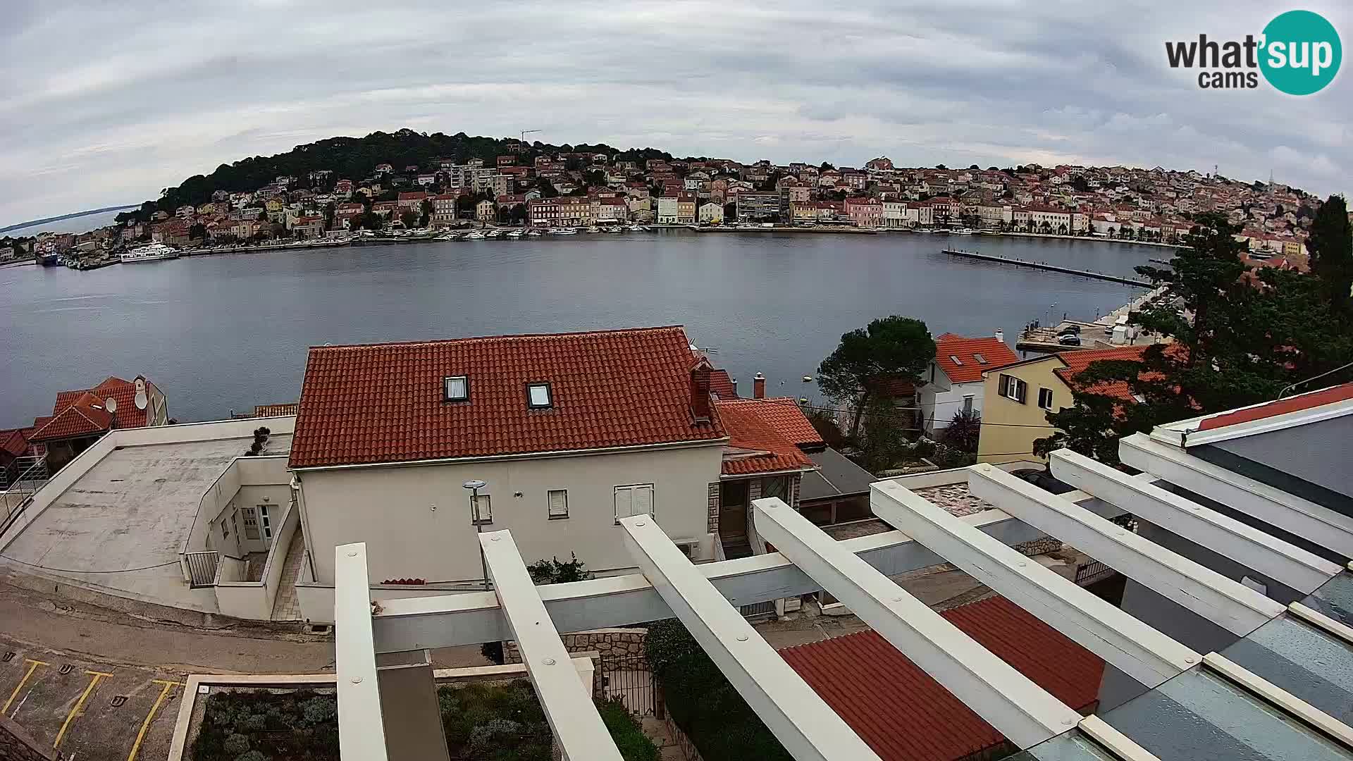 Spletna kamera Mali Lošinj Riva – gosti RR Apartment