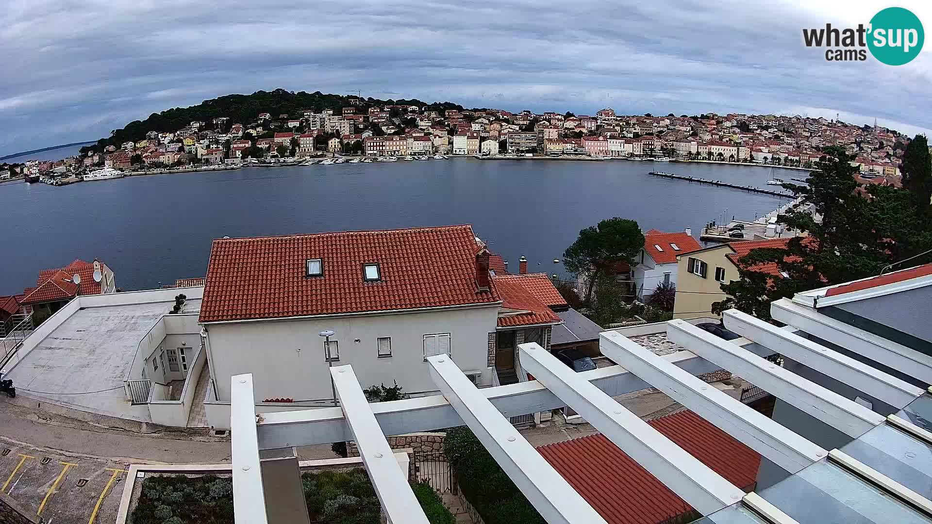 Spletna kamera Mali Lošinj Riva – gosti RR Apartment