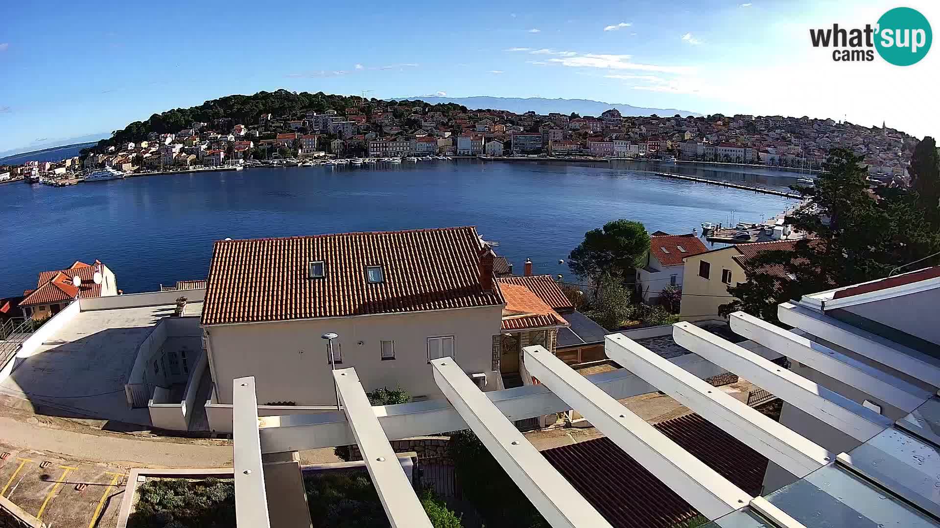 Spletna kamera Mali Lošinj Riva – gosti RR Apartment