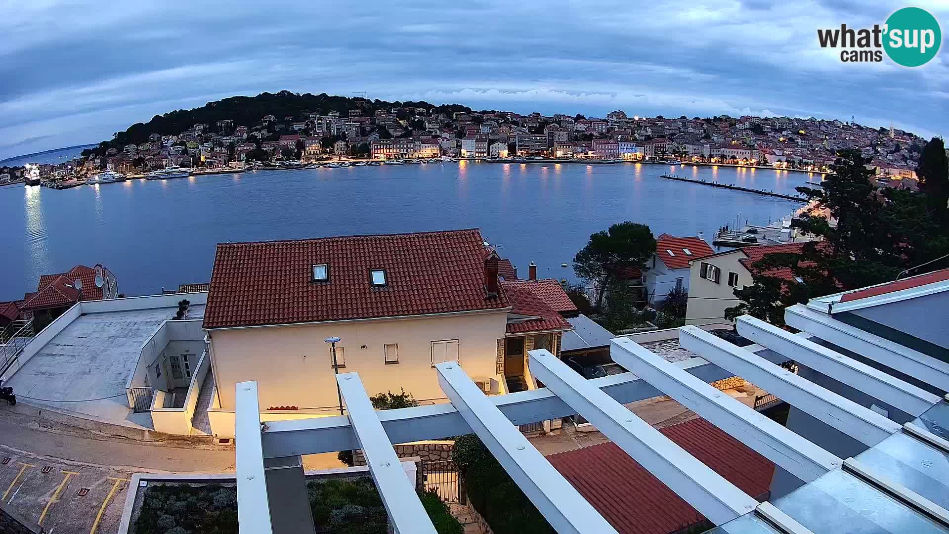 Spletna kamera Mali Lošinj Riva – gosti RR Apartment