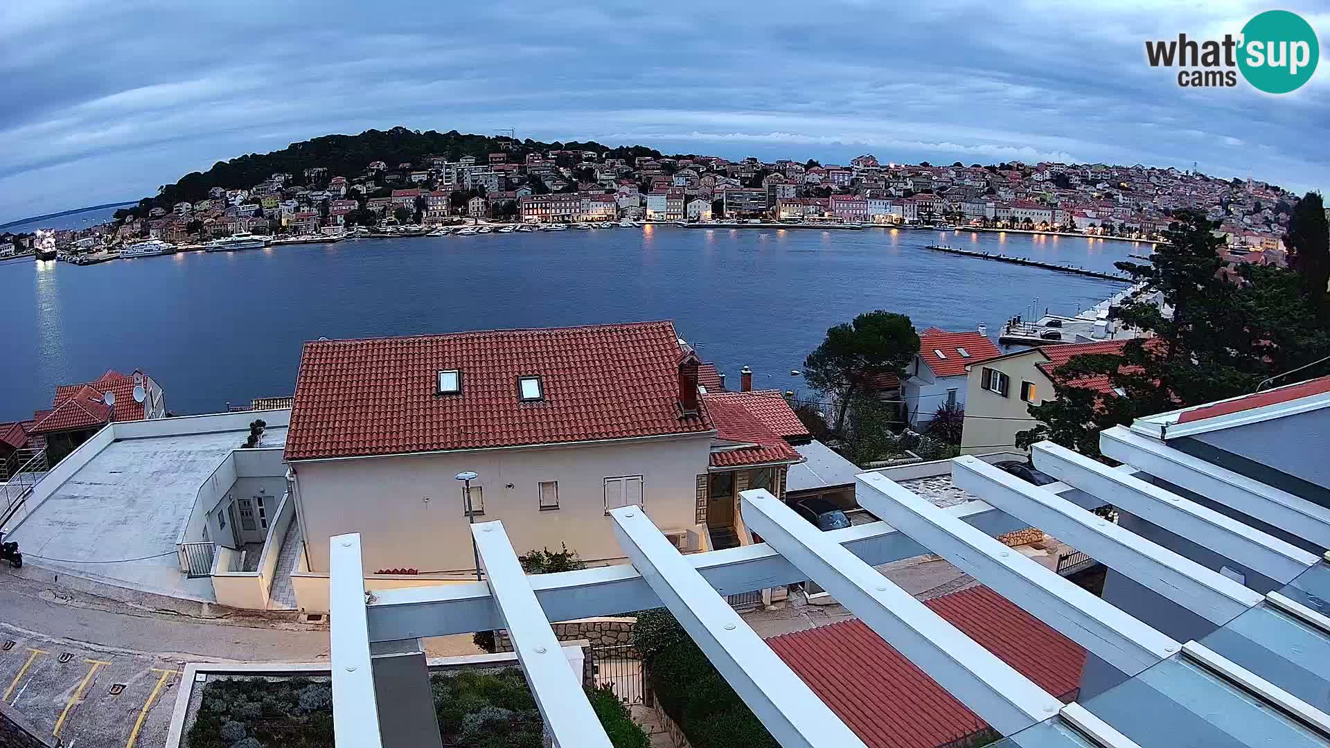 Spletna kamera Mali Lošinj Riva – gosti RR Apartment