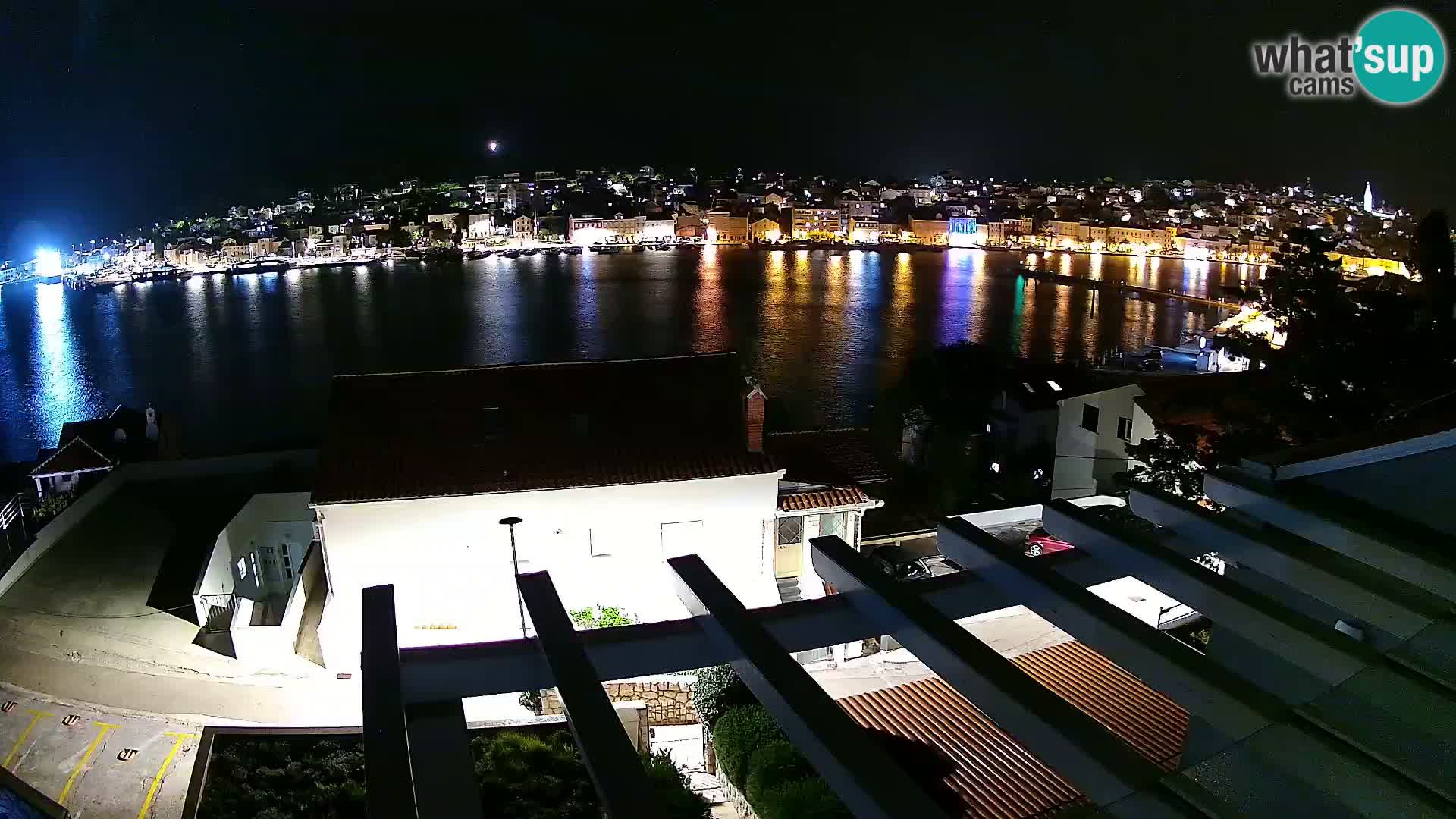Spletna kamera Mali Lošinj Riva – gosti RR Apartment