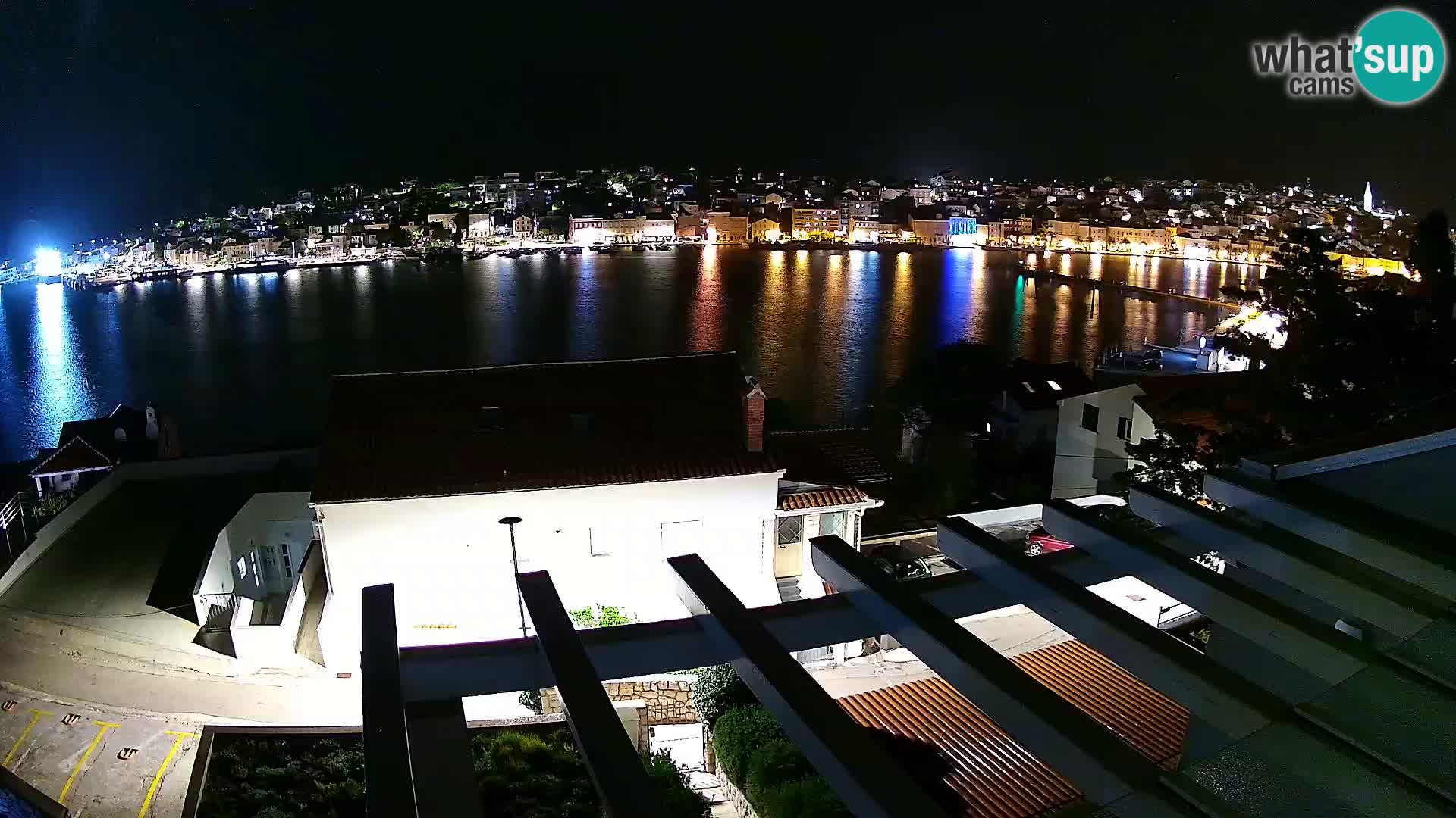 Spletna kamera Mali Lošinj Riva – gosti RR Apartment