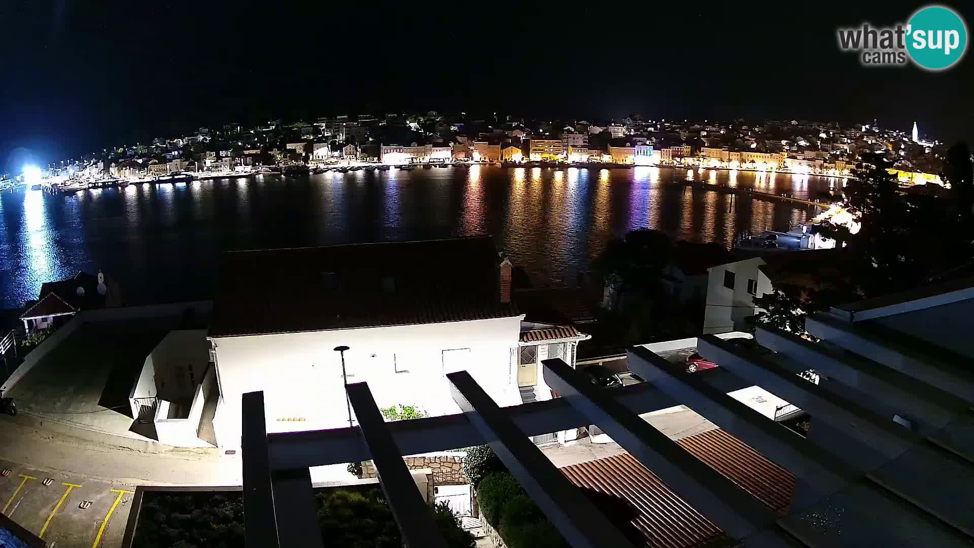 Spletna kamera Mali Lošinj Riva – gosti RR Apartment